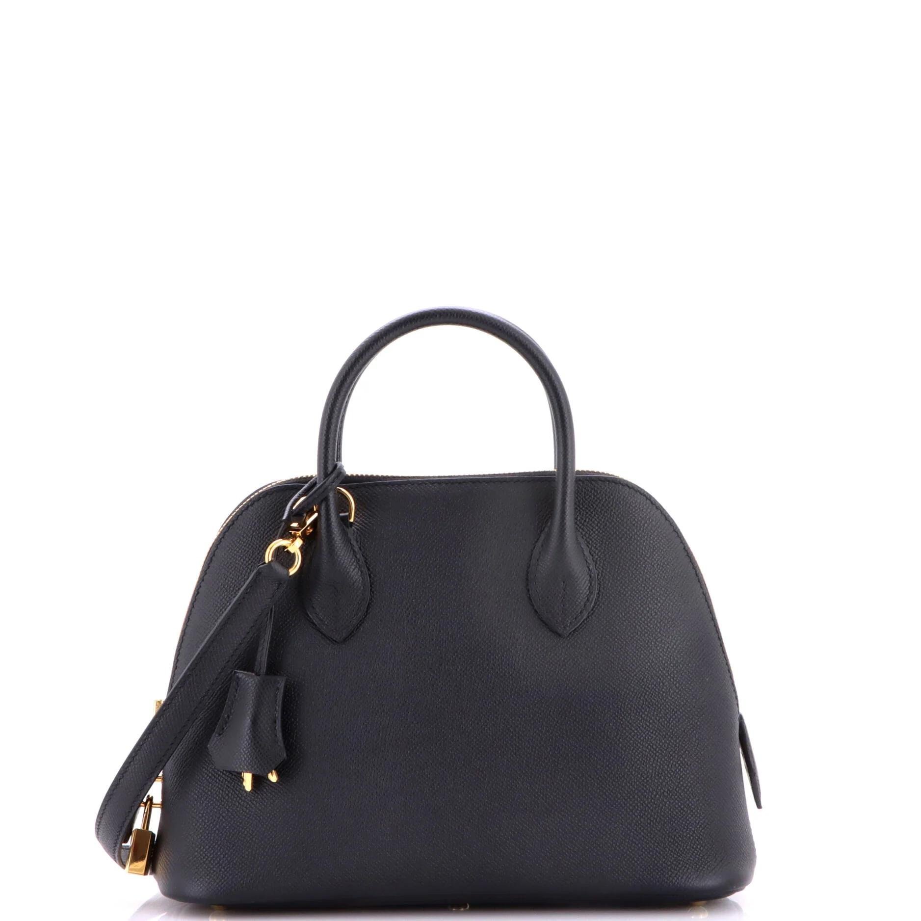 Bolide 1923 leather bowling bag
