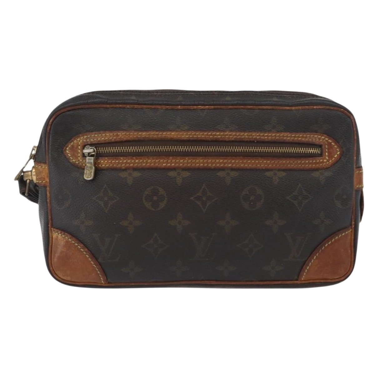 Marly Dragonne leather clutch bag