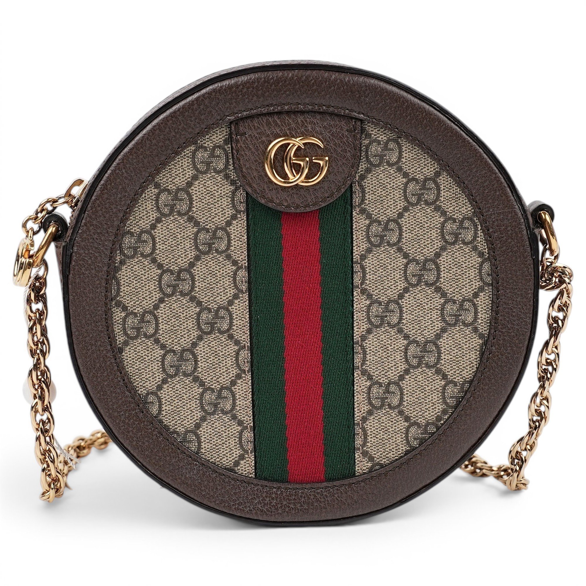 Patent leather crossbody bag