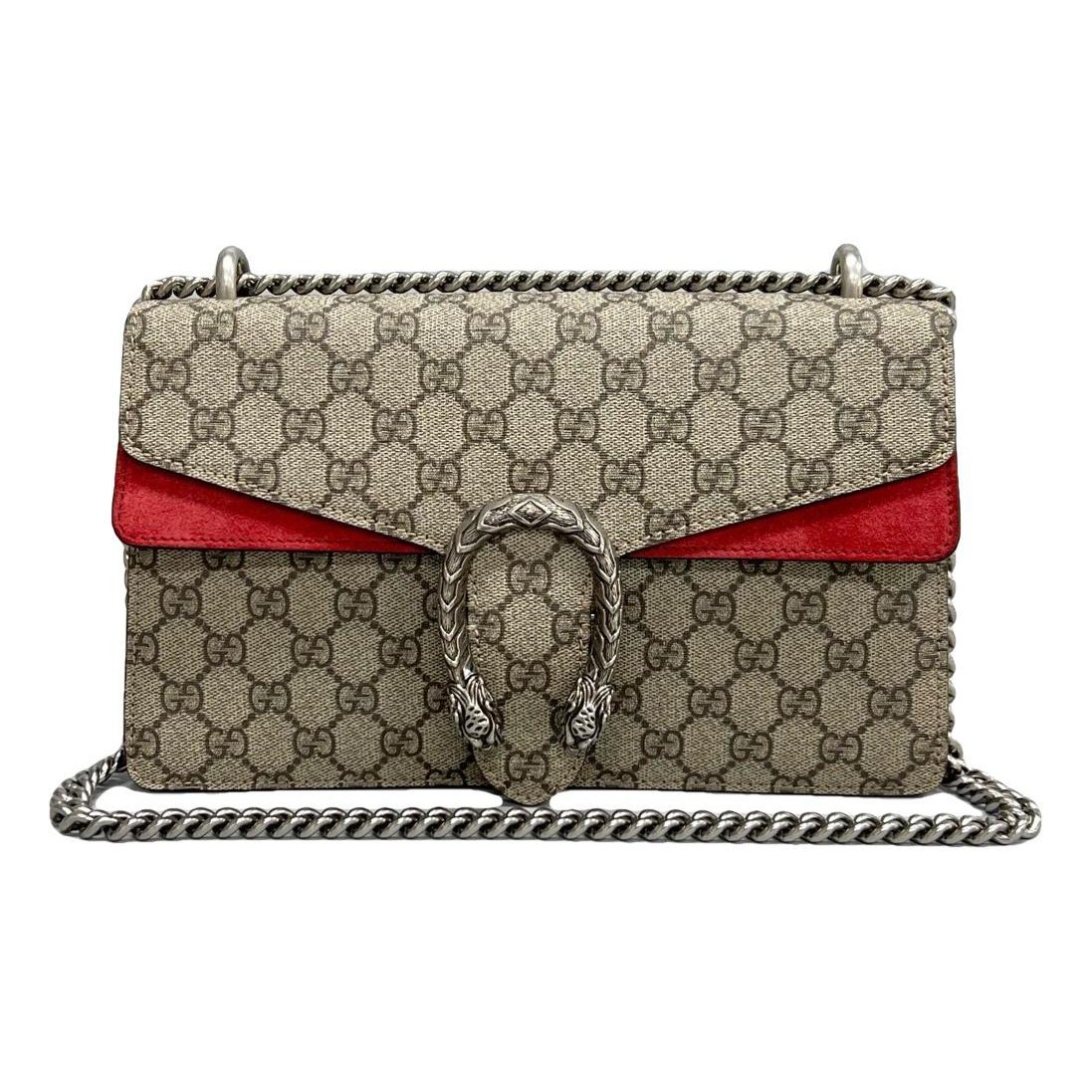 Dionysus leather handbag