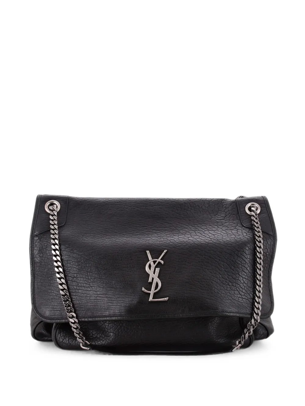 Niki Chain Flap Bag Leather Very Large shoulder bag