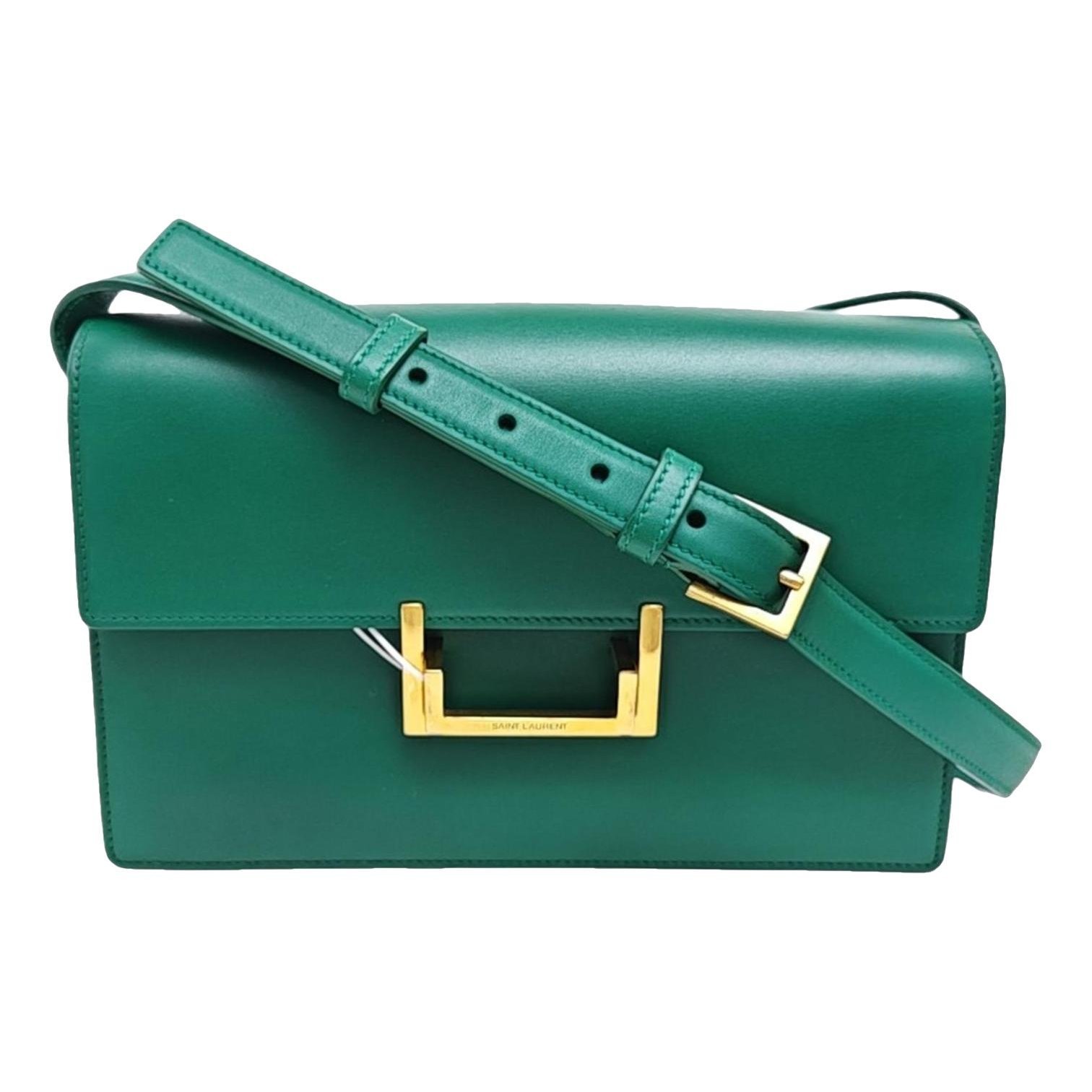 Domino leather handbag