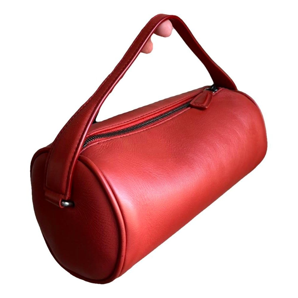 The Row Leather mini bag