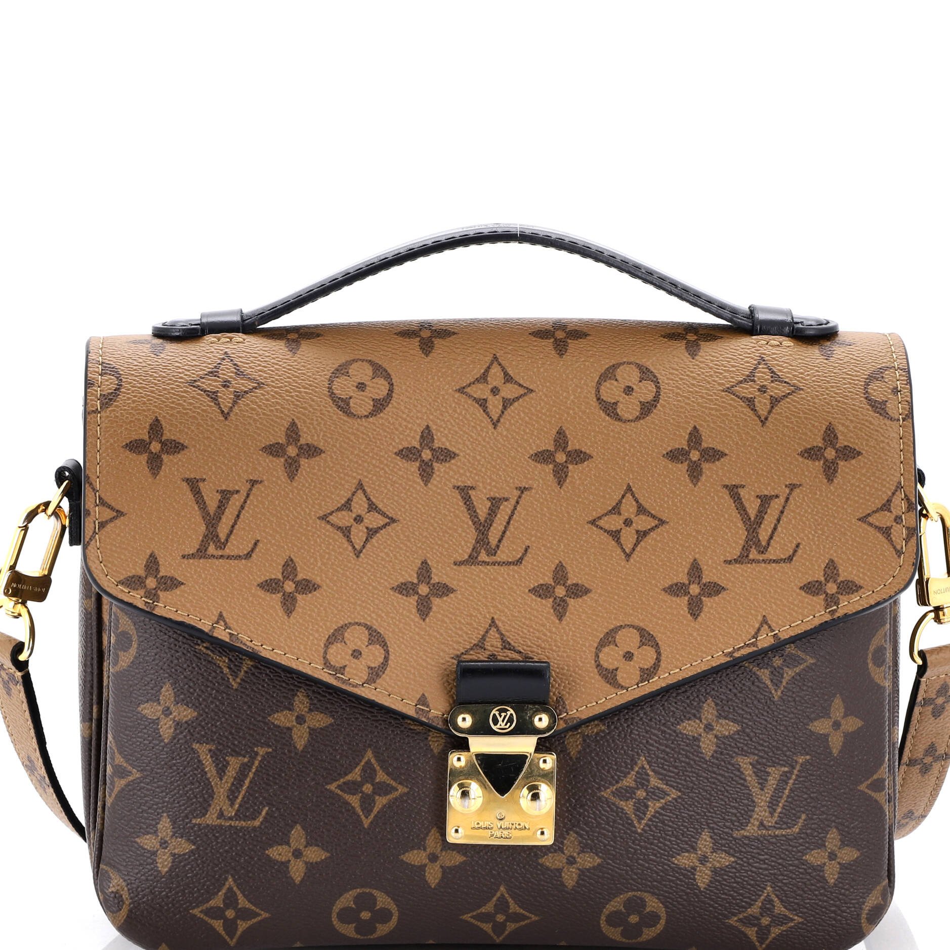 Louis Vuitton Pochette Metis Reverse Monogram Canvas
