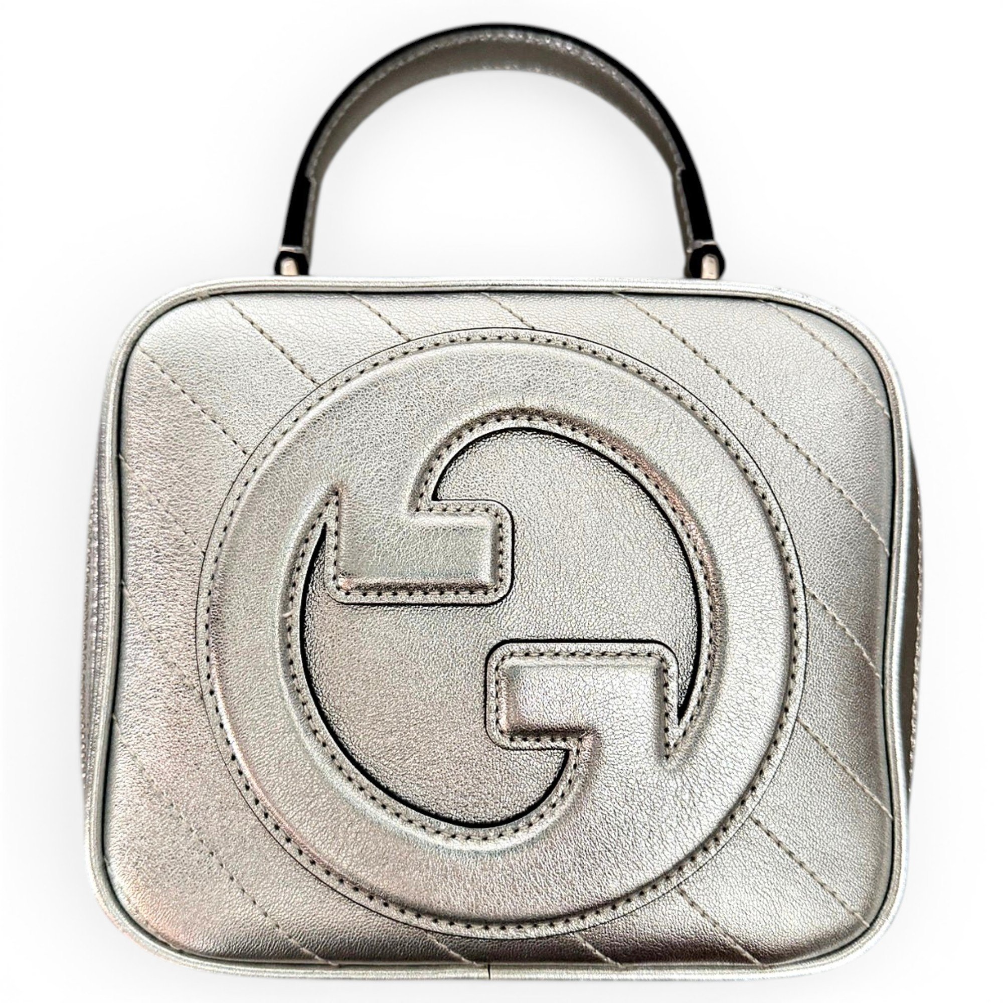 Blondie leather crossbody bag