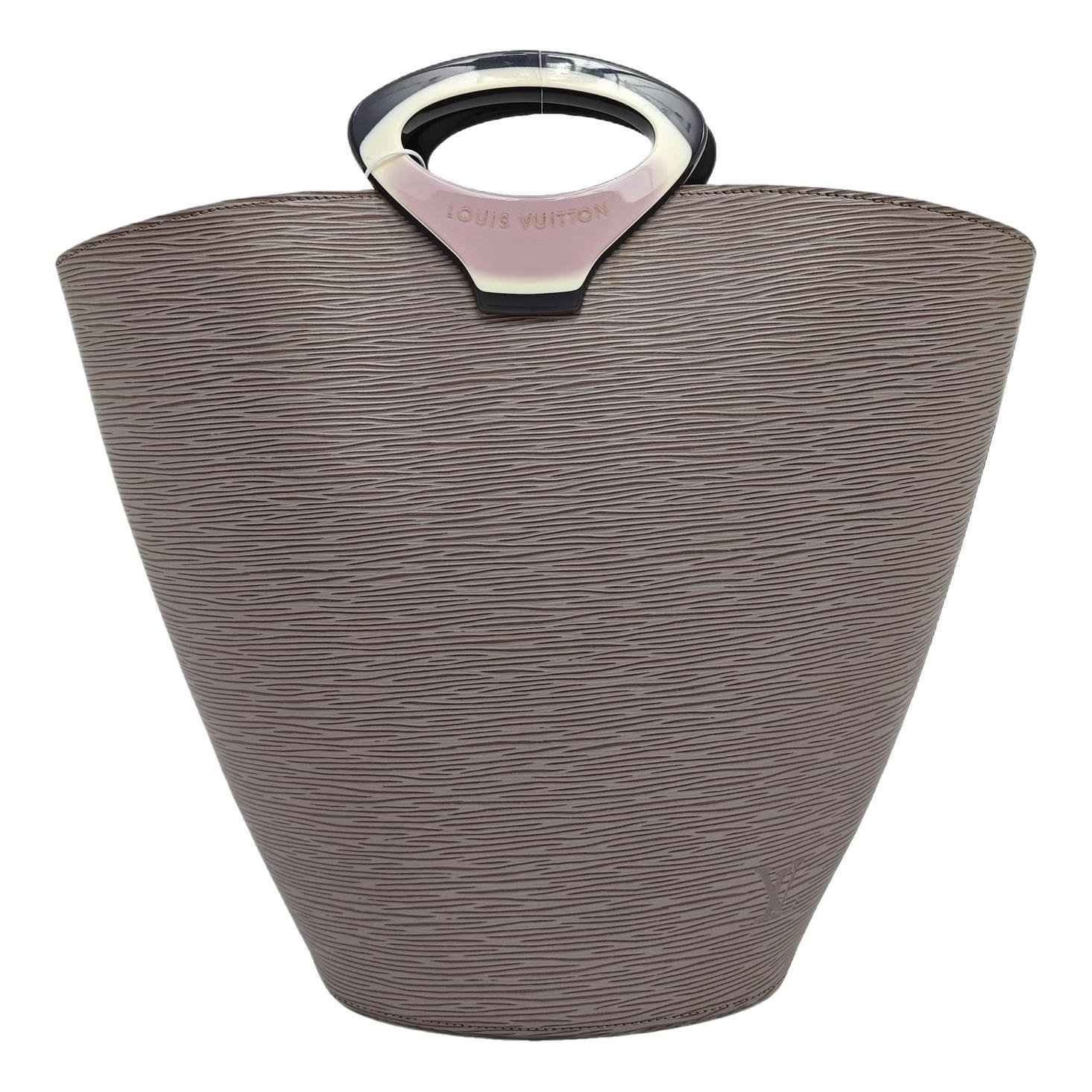 Noctambule leather handbag