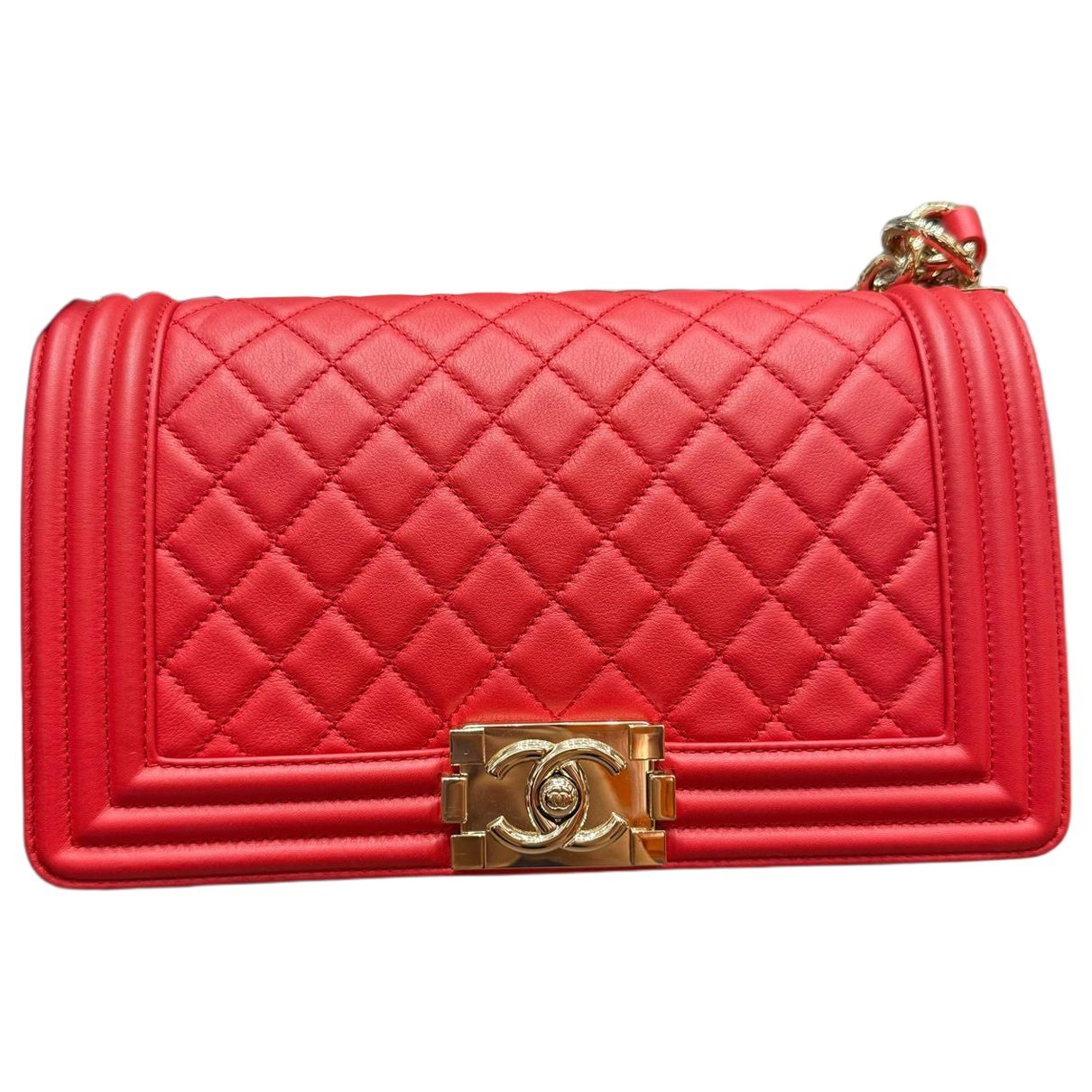 Boy leather handbag