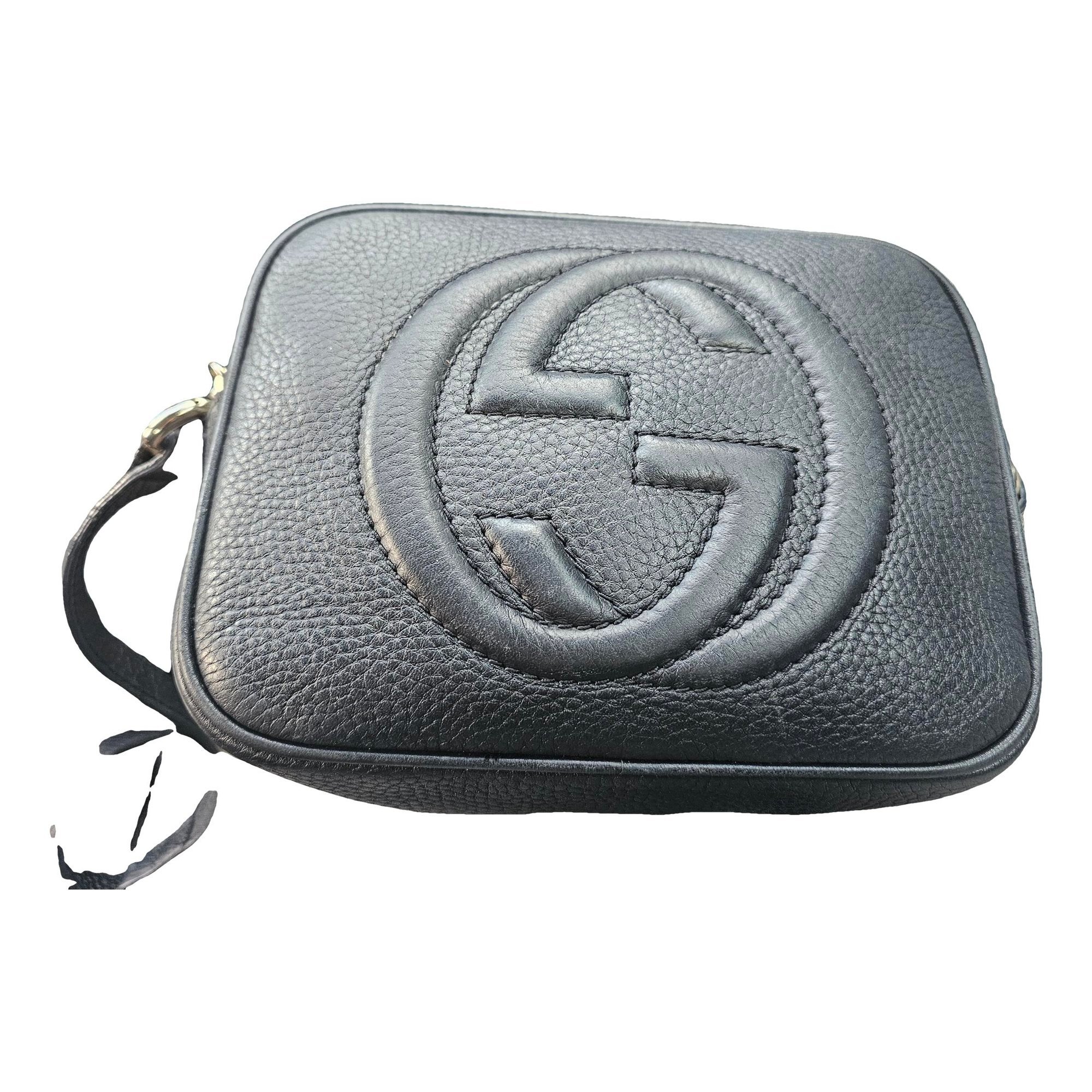 Soho leather crossbody bag