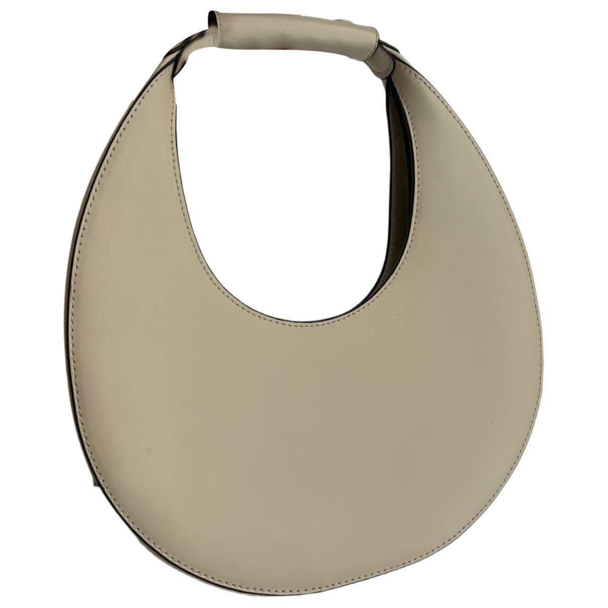 Moon leather handbag