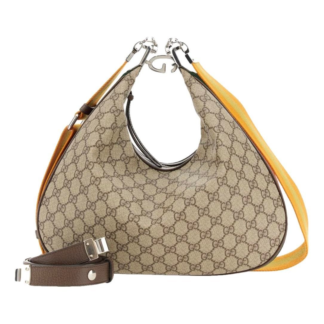 Attache cloth handbag