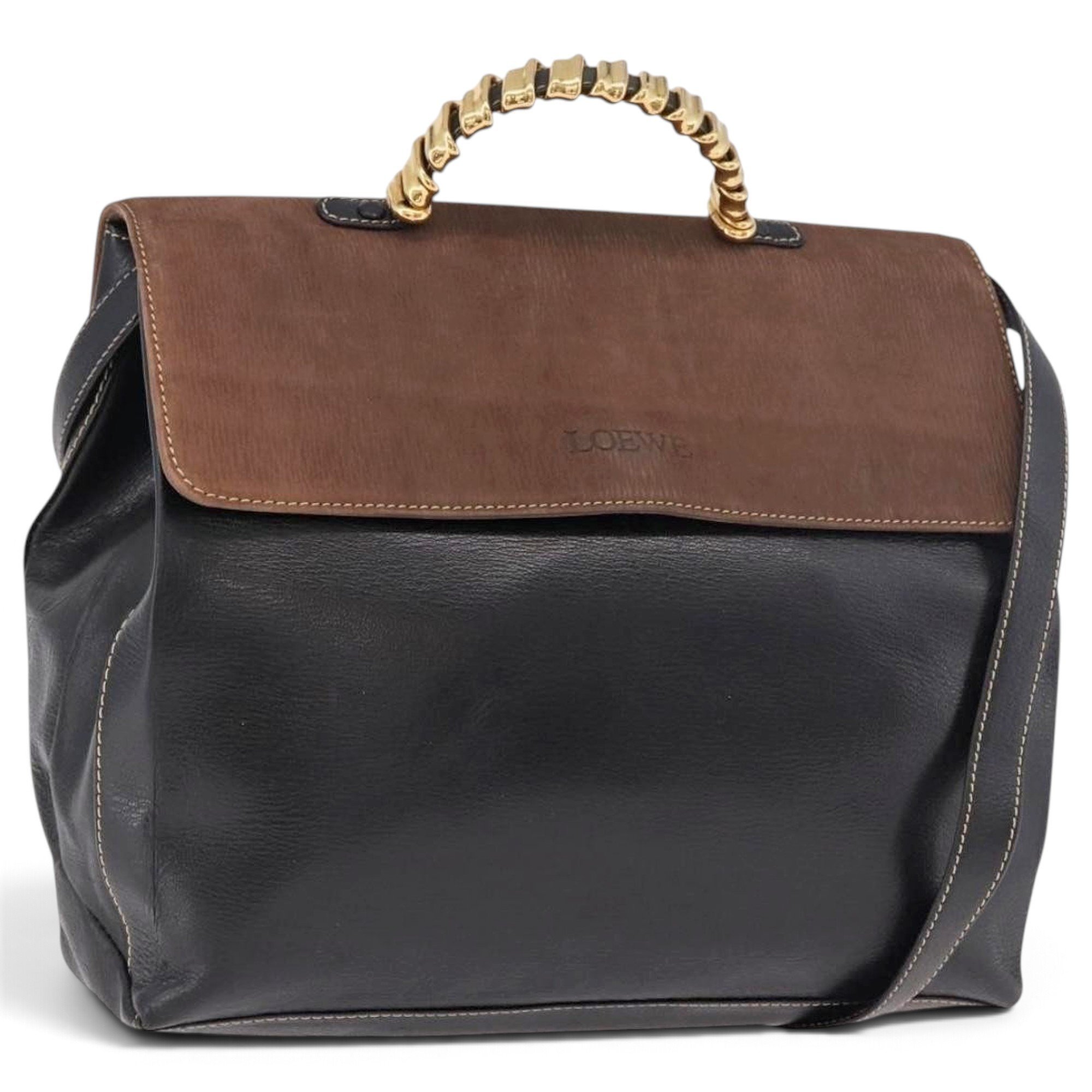 A4 leather handbag