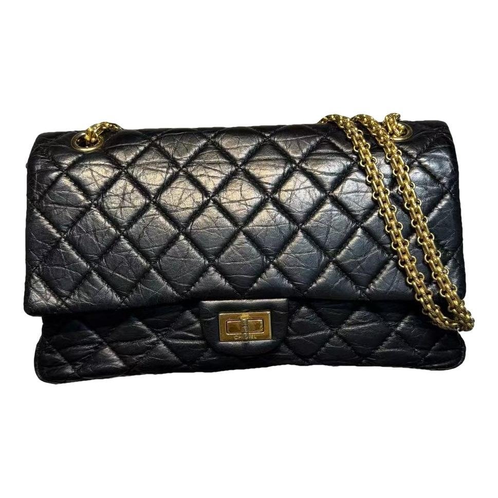 2.55 leather handbag
