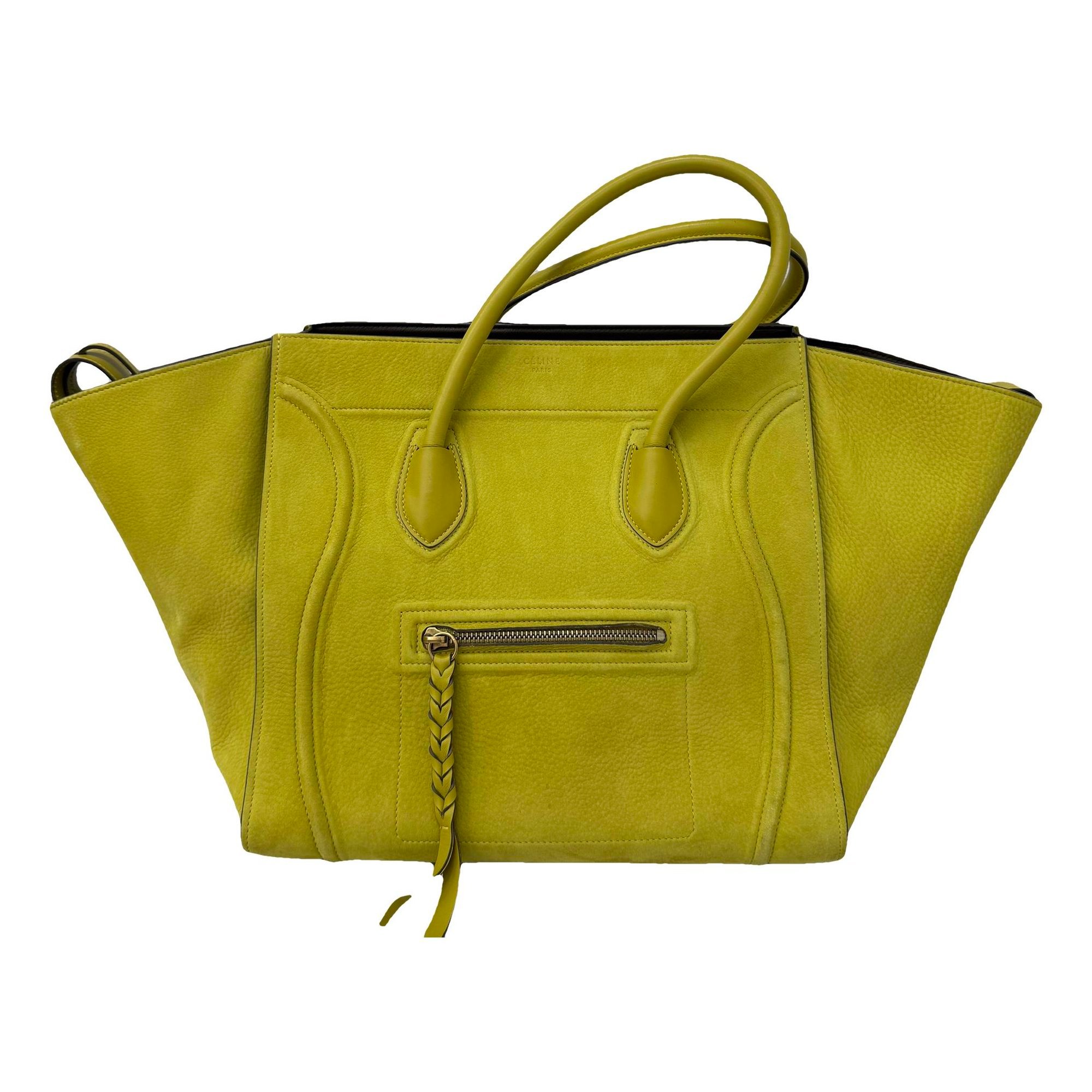 Luggage Phantom leather handbag