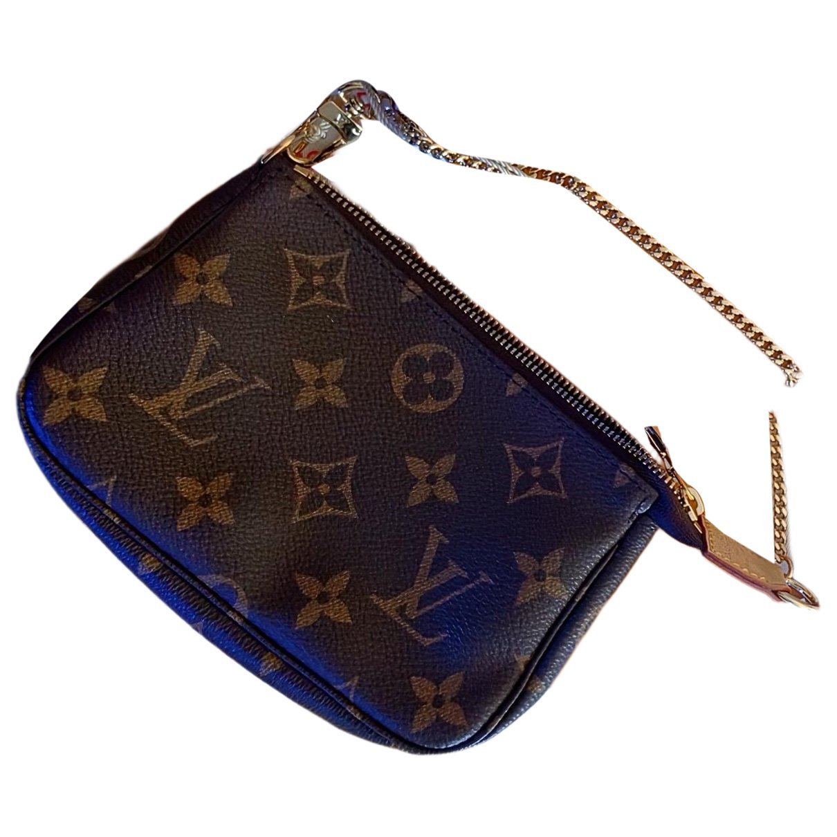 Pochette Accessoire leather mini bag
