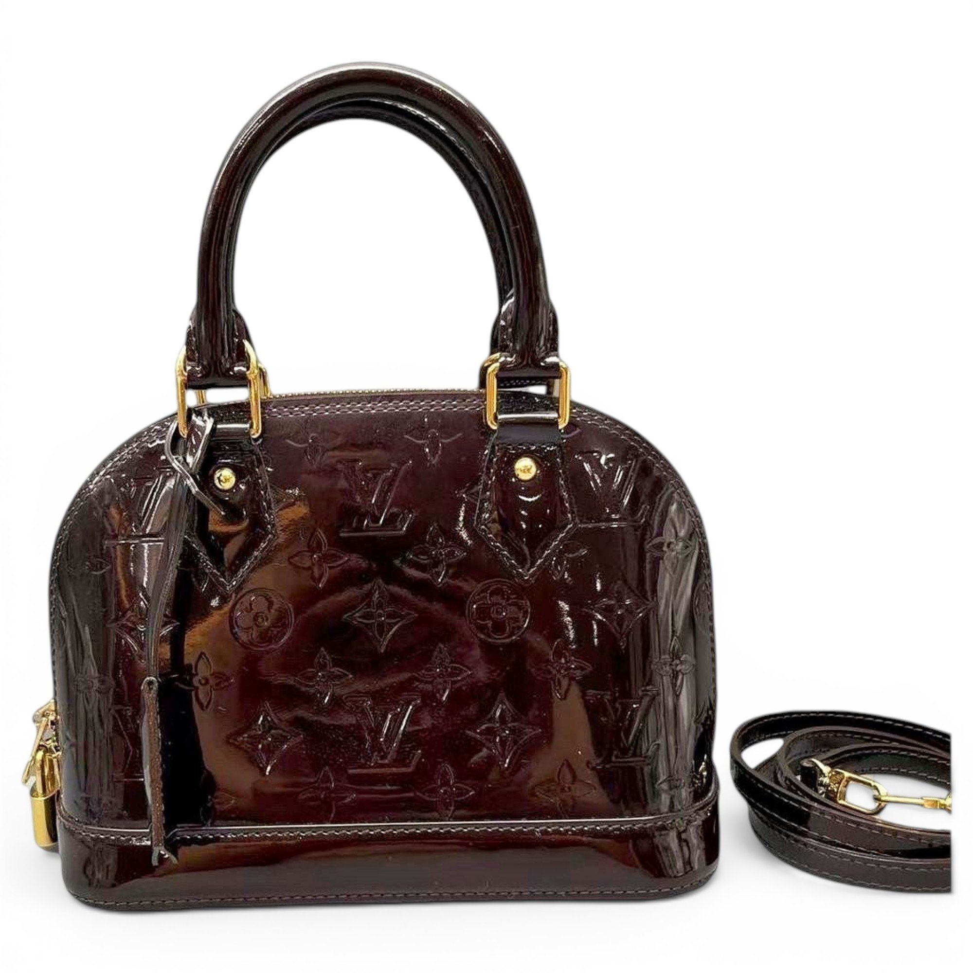 Alma BB leather handbag