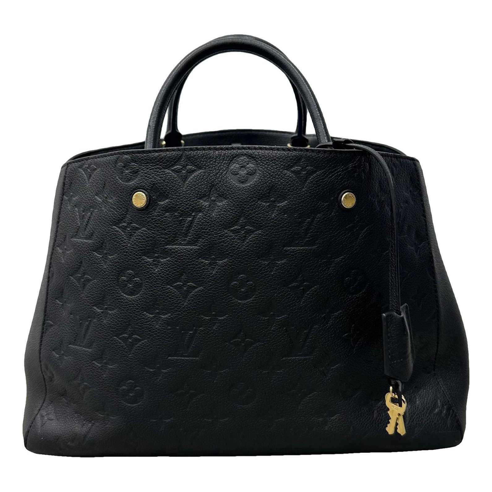 Montaigne leather handbag