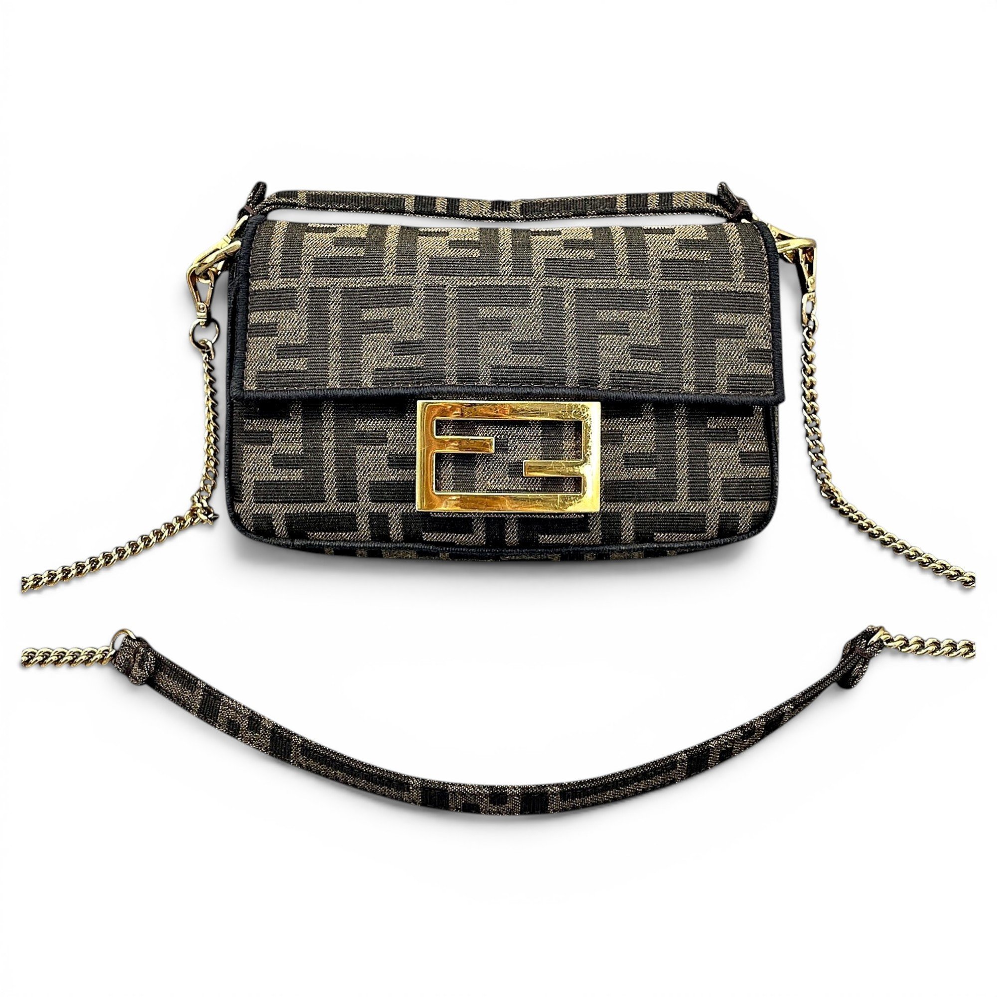 Baguette cloth handbag