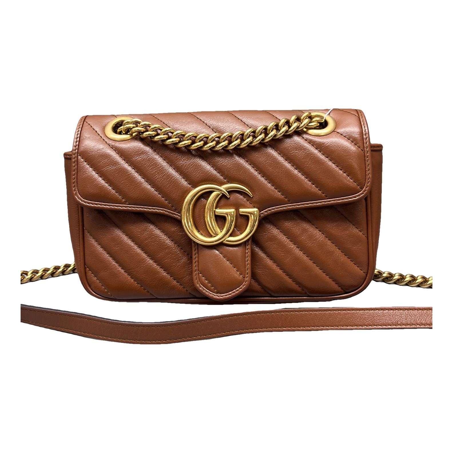 Marmont leather handbag