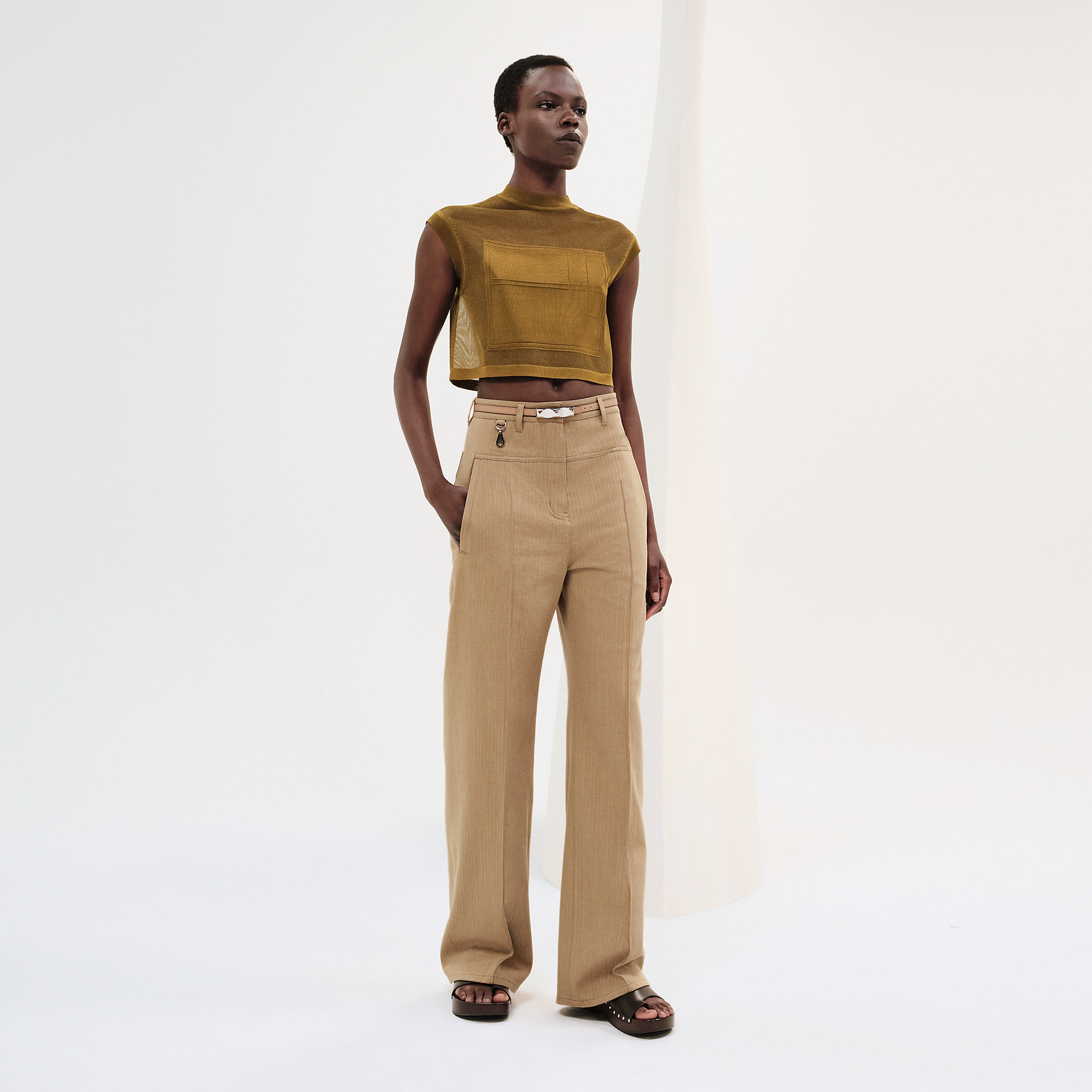 Loose fit pants