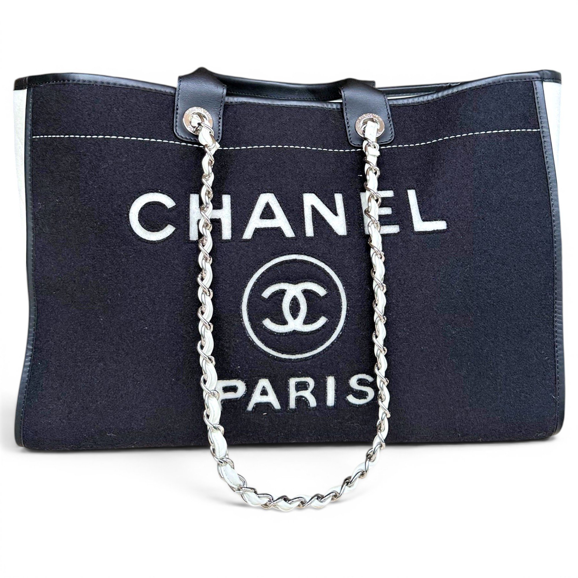 Deauville tweed tote