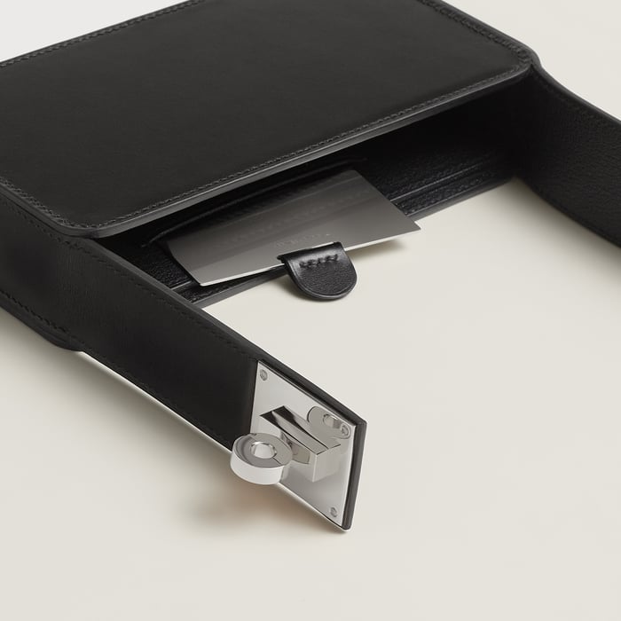 Noir Sanglons Clutch