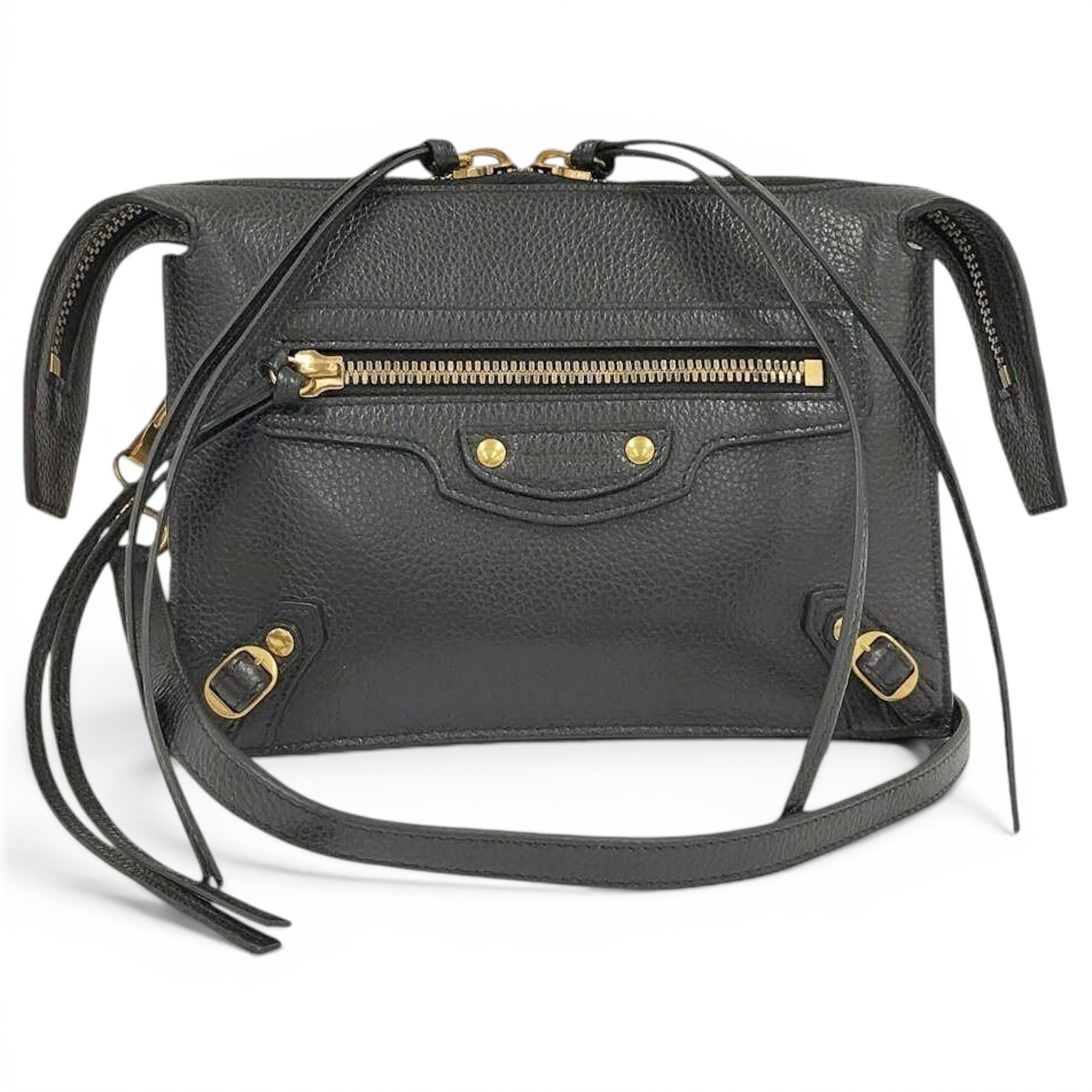 Neo Classic leather handbag