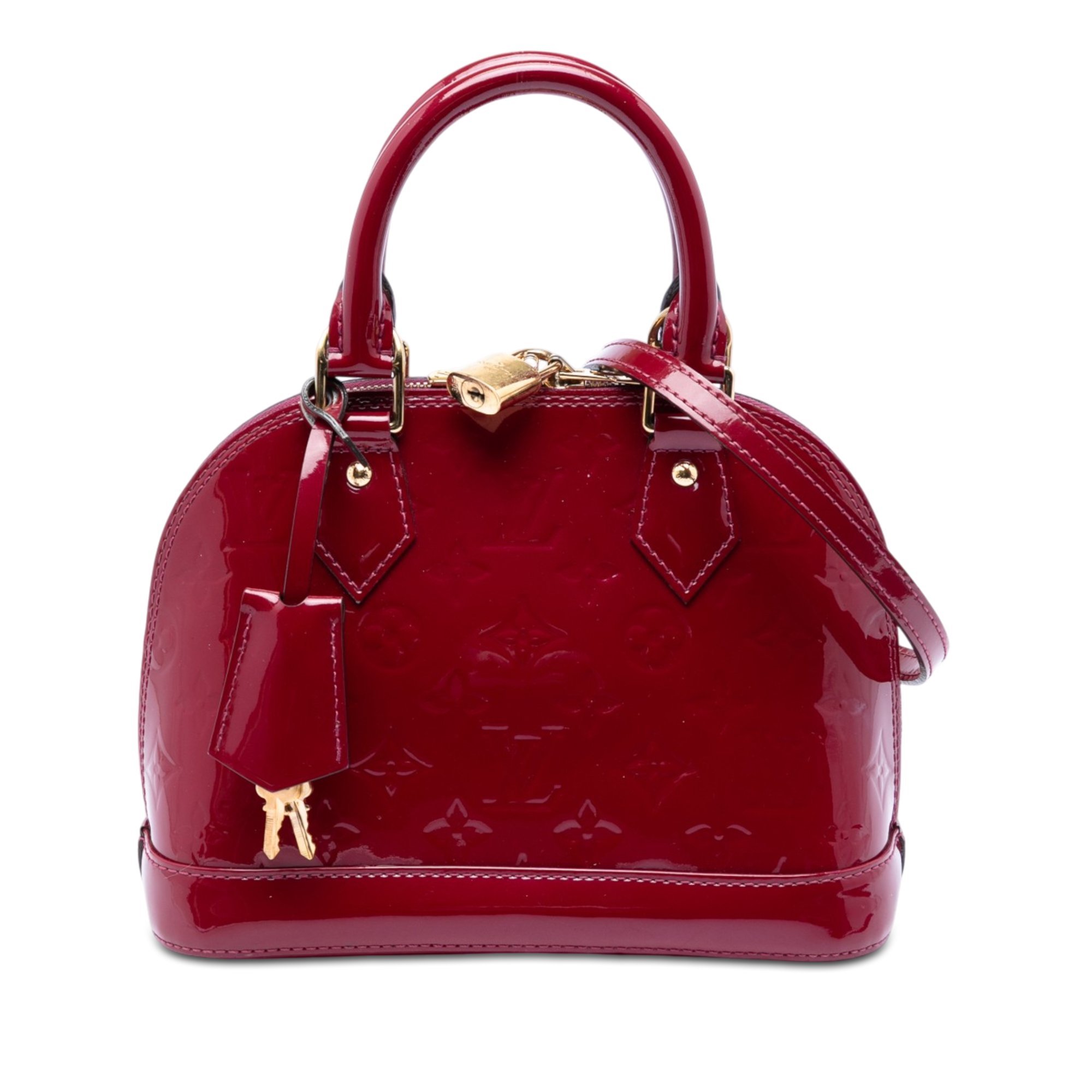 Alma BB leather handbag