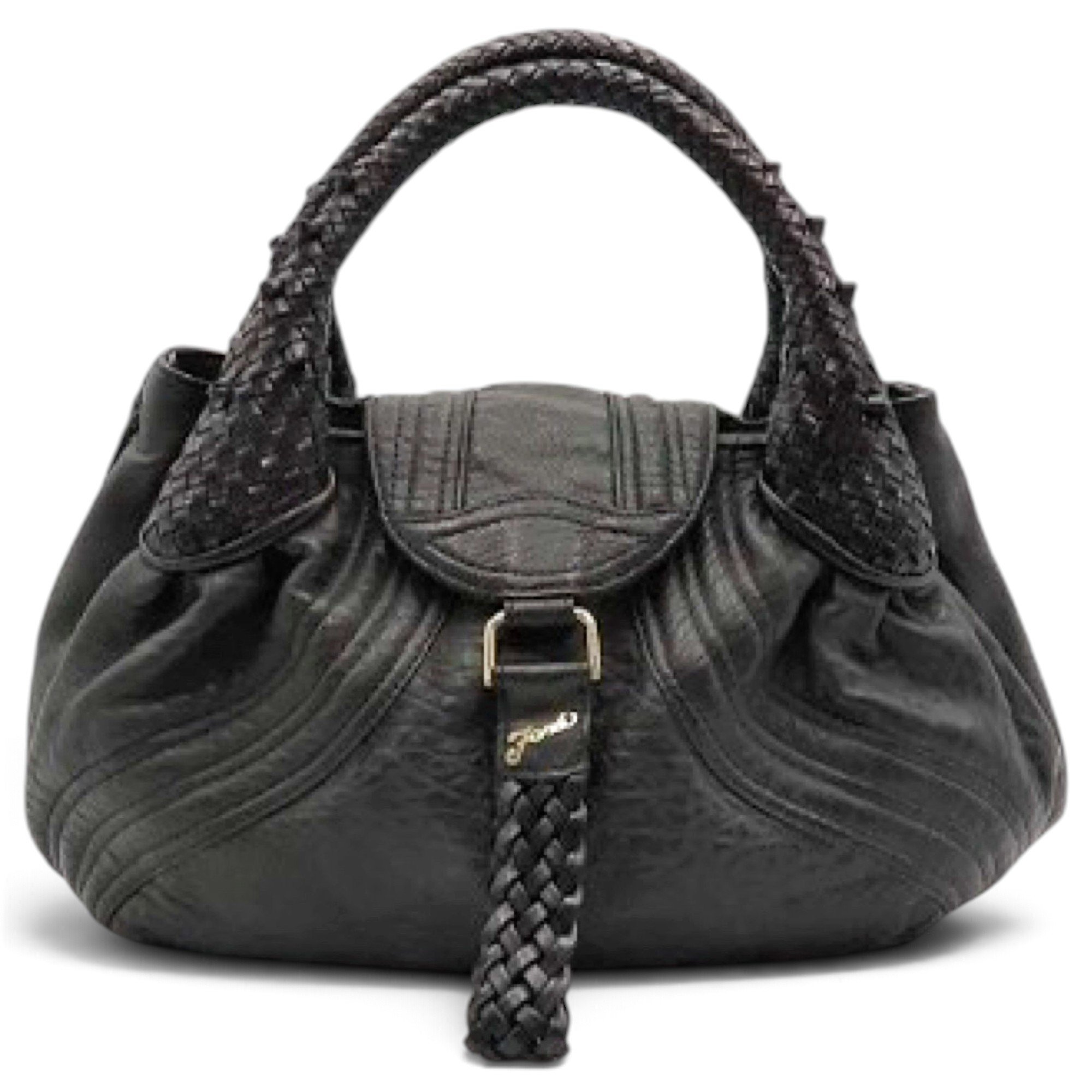 Spy leather handbag