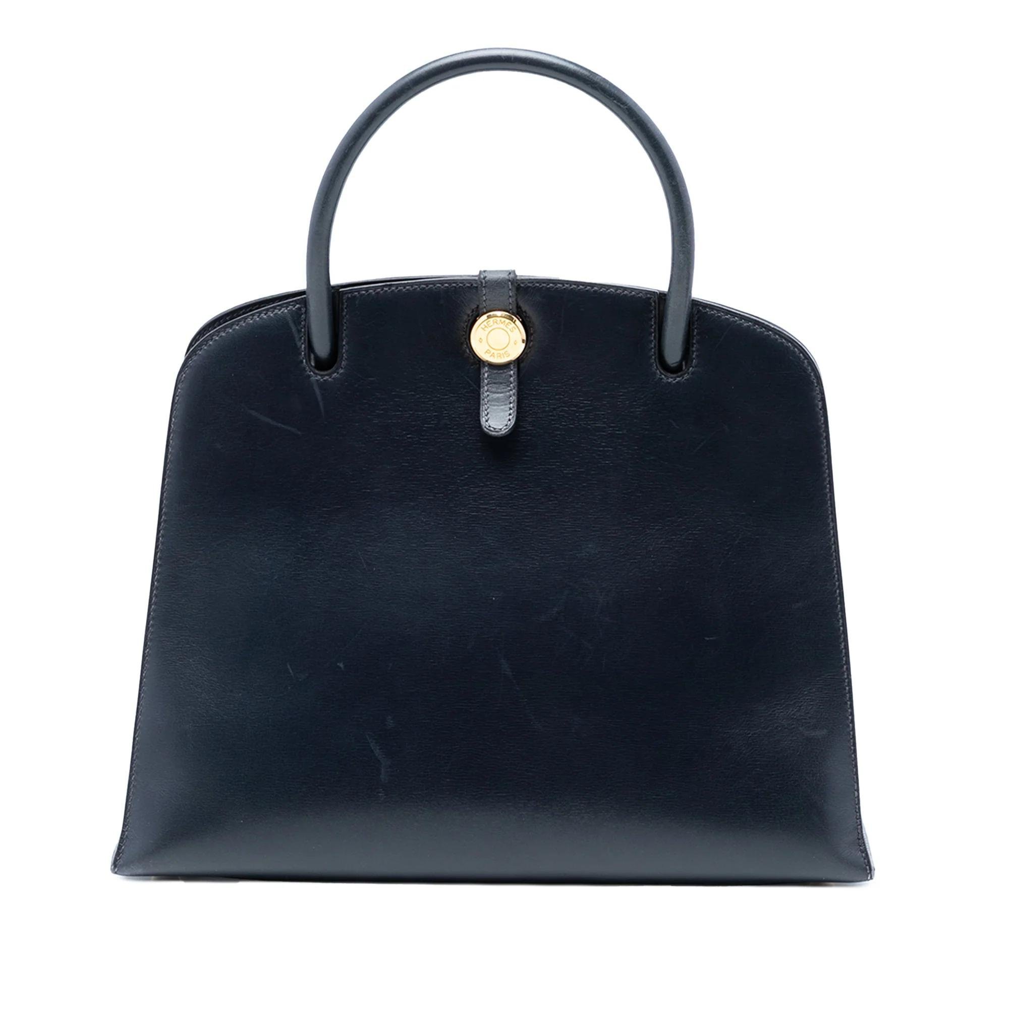 Dalvy pony-style calfskin handbag