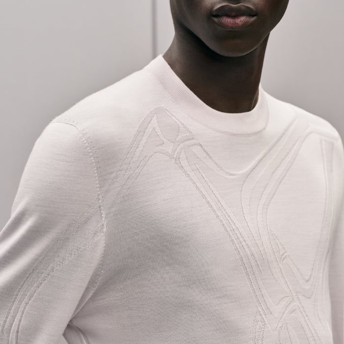 Quartz "Mors Integral" Crewneck Sweater