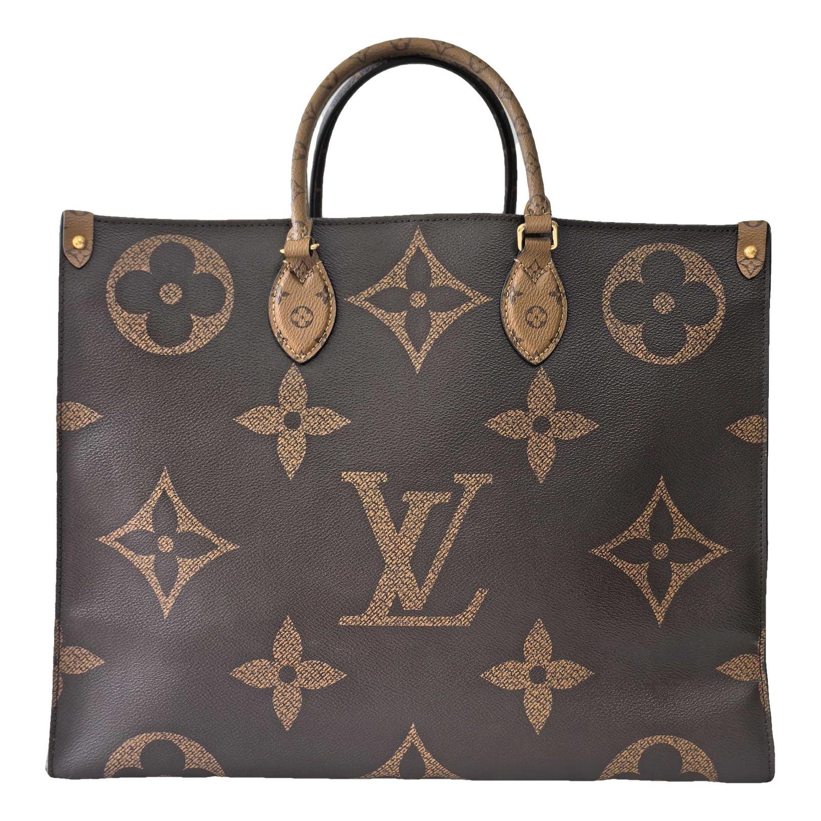 Onthego leather handbag