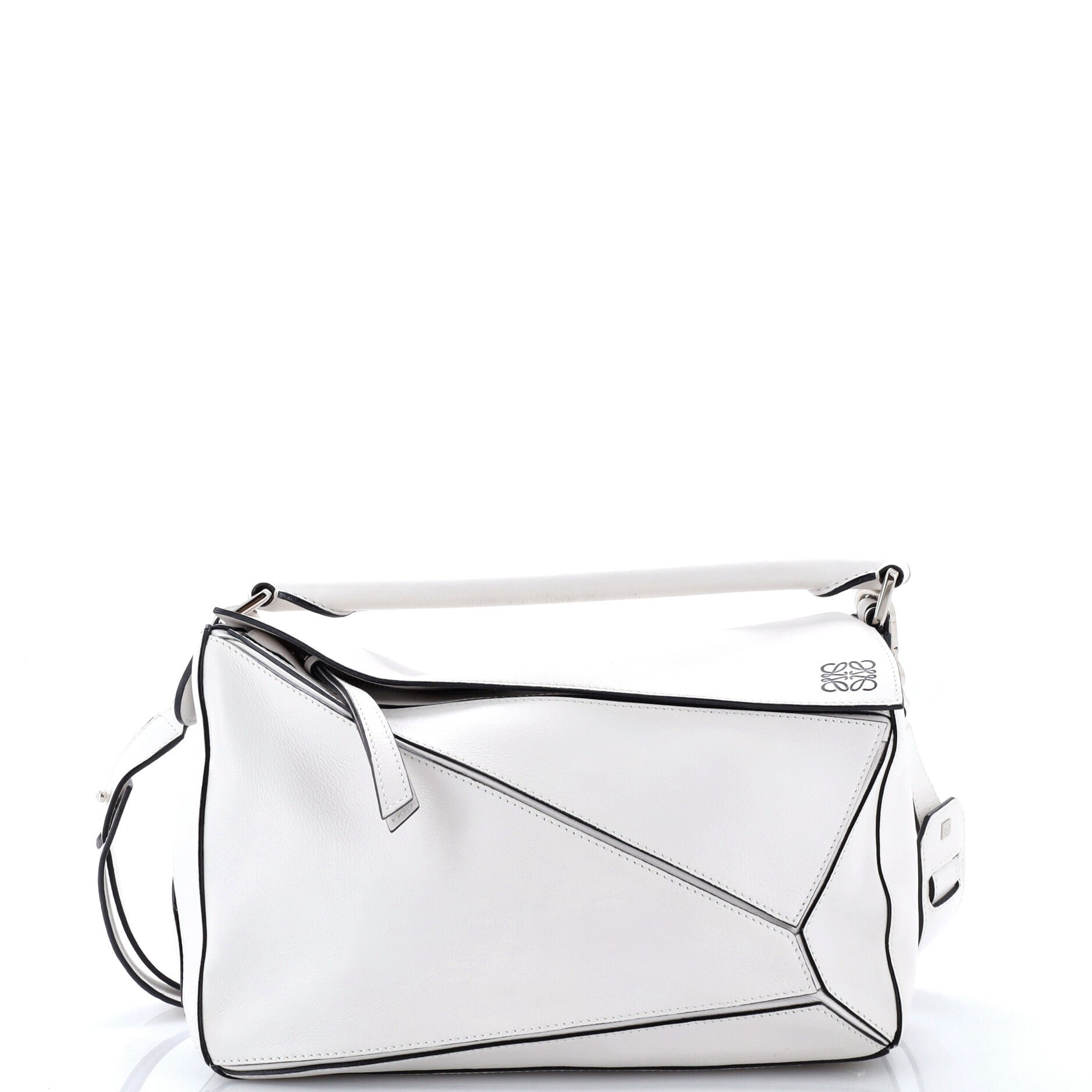 Puzzle Bag Leather Medium