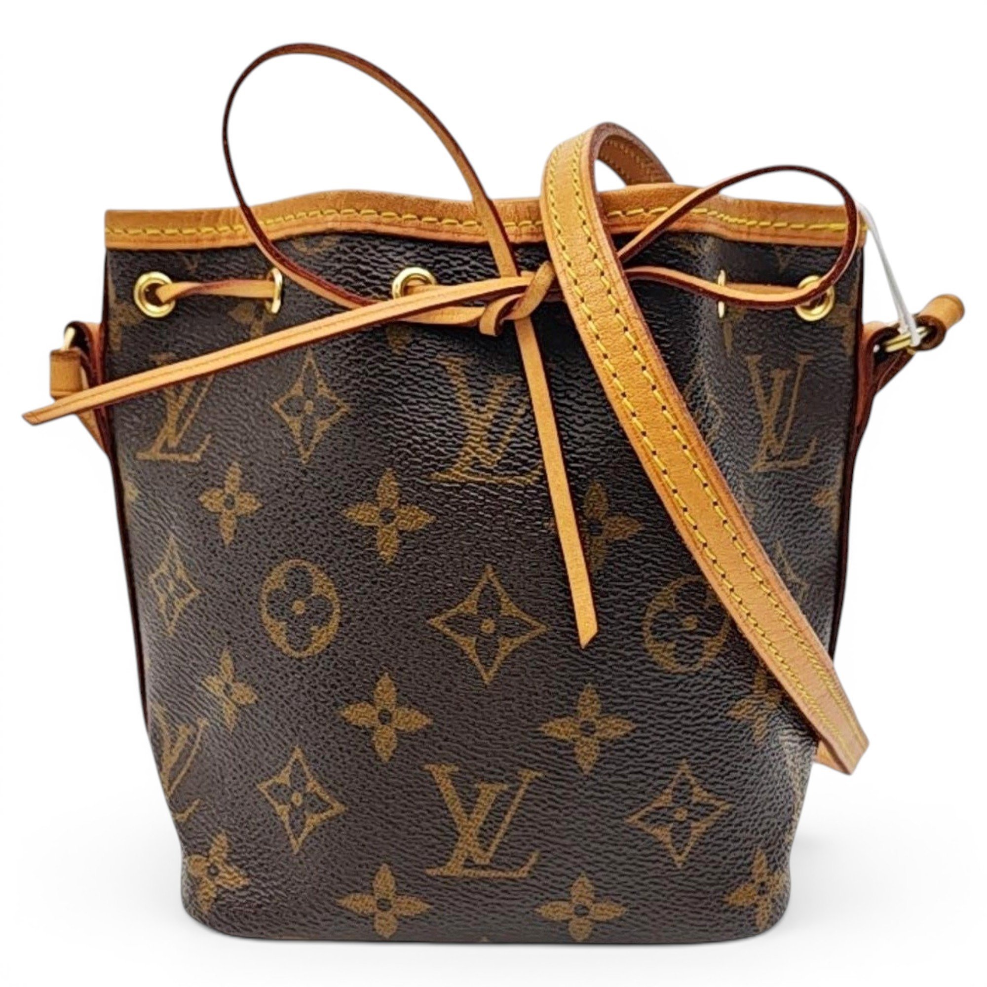 NéoNoé leather handbag