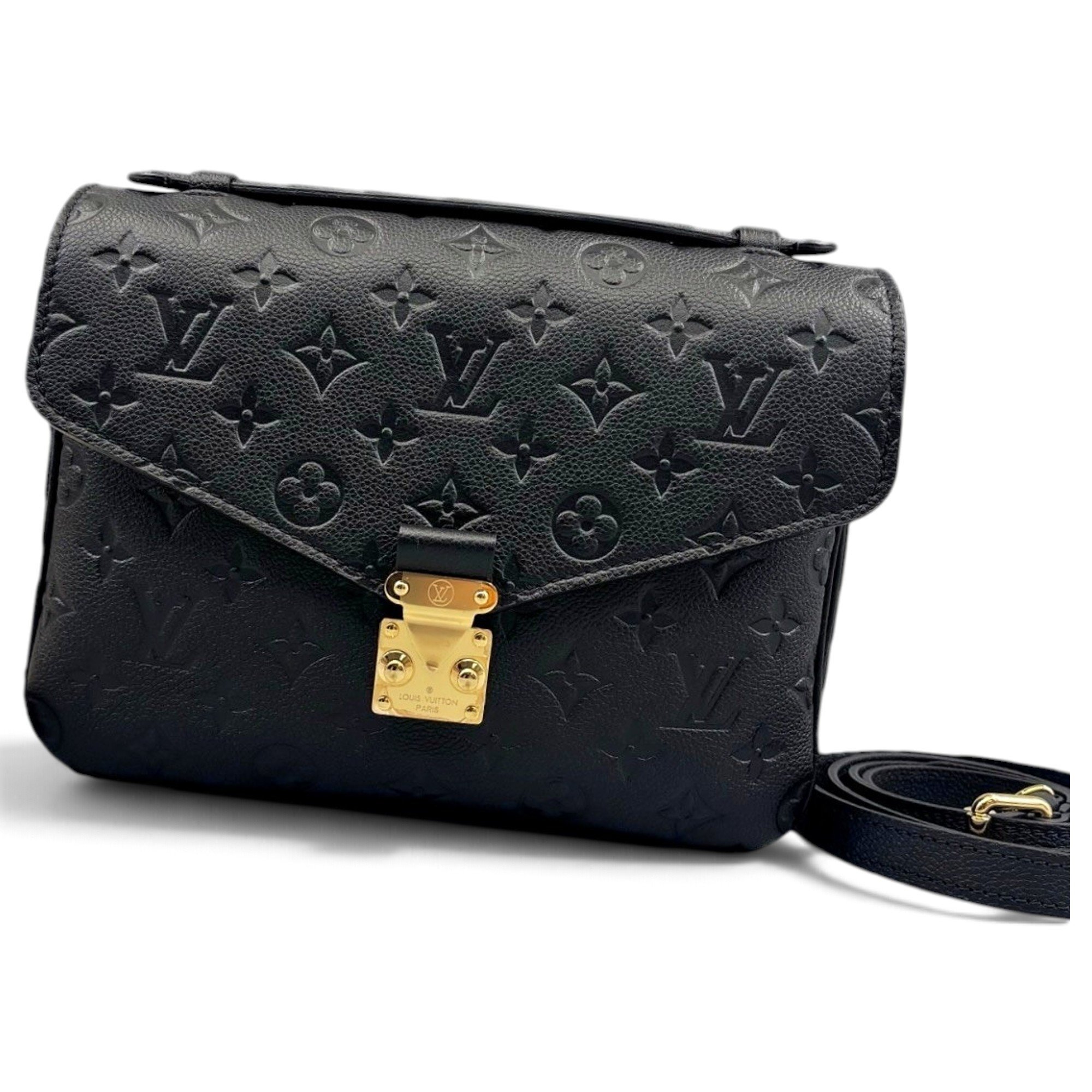 Metis leather handbag