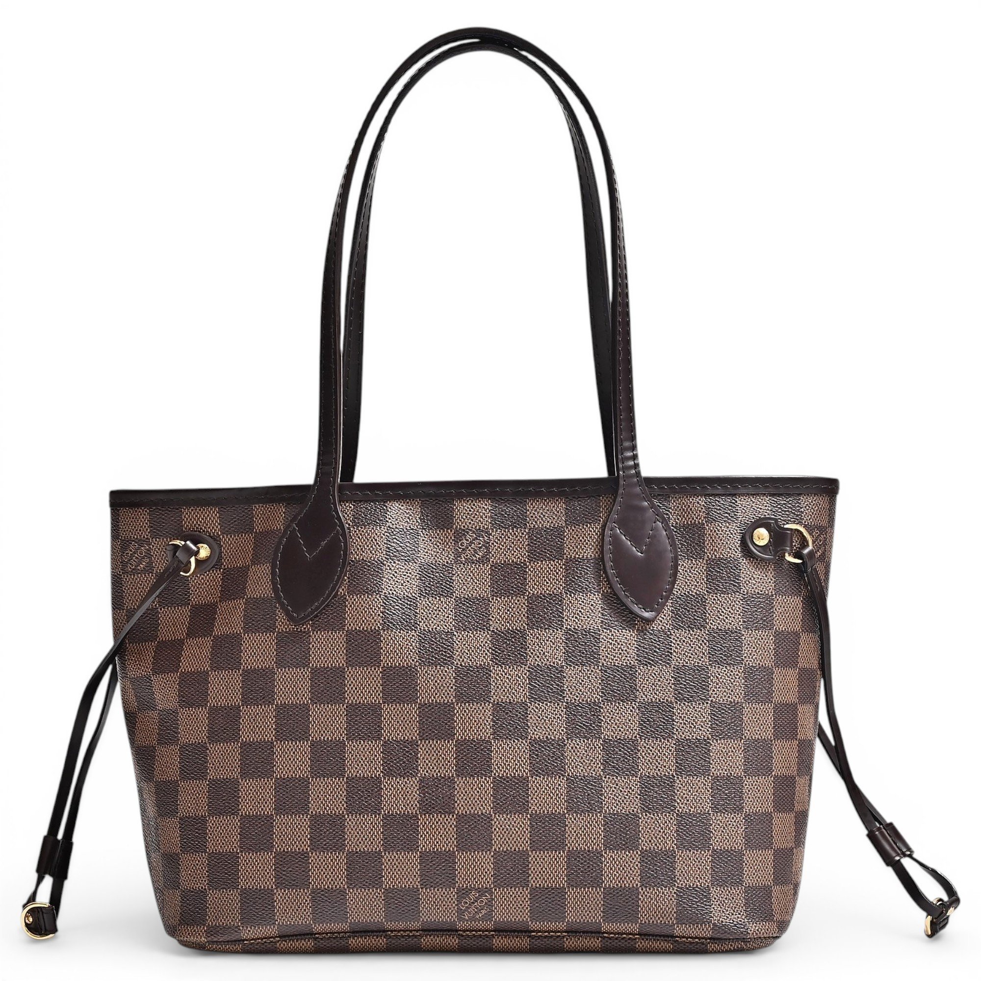 Neverfull leather tote