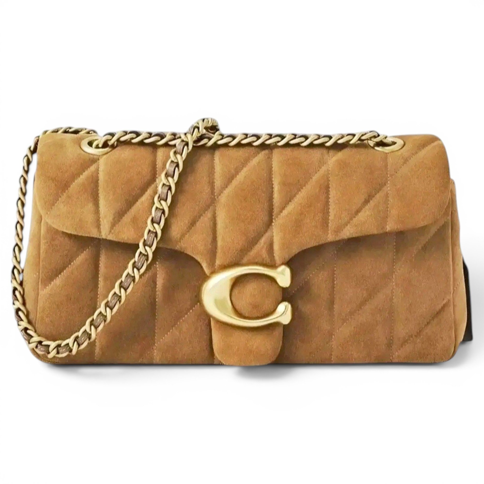 Tabby leather handbag