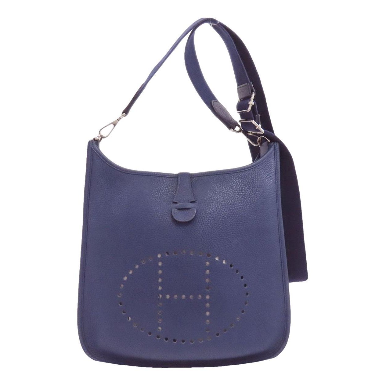 Evelyne leather handbag
