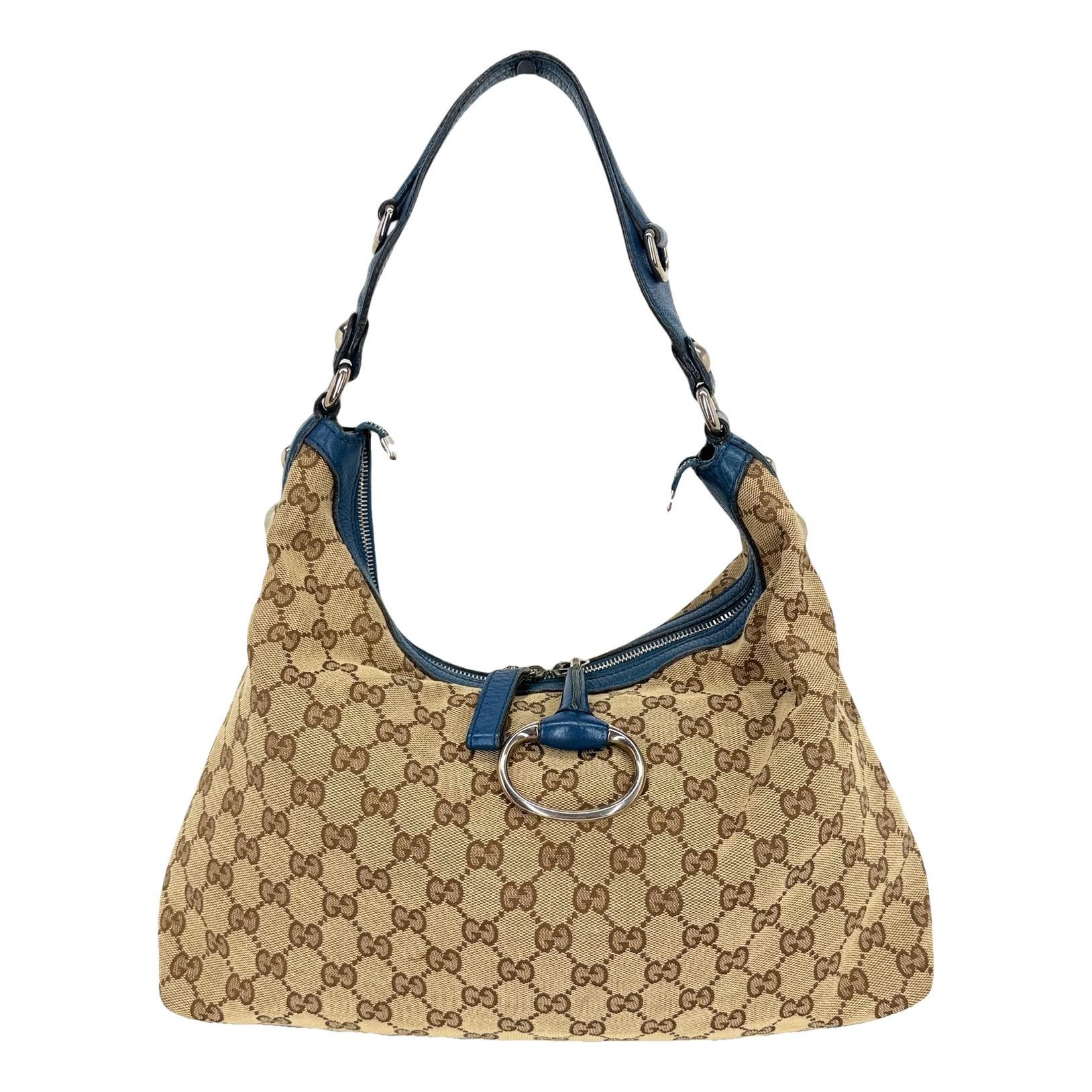 Hobo cloth handbag