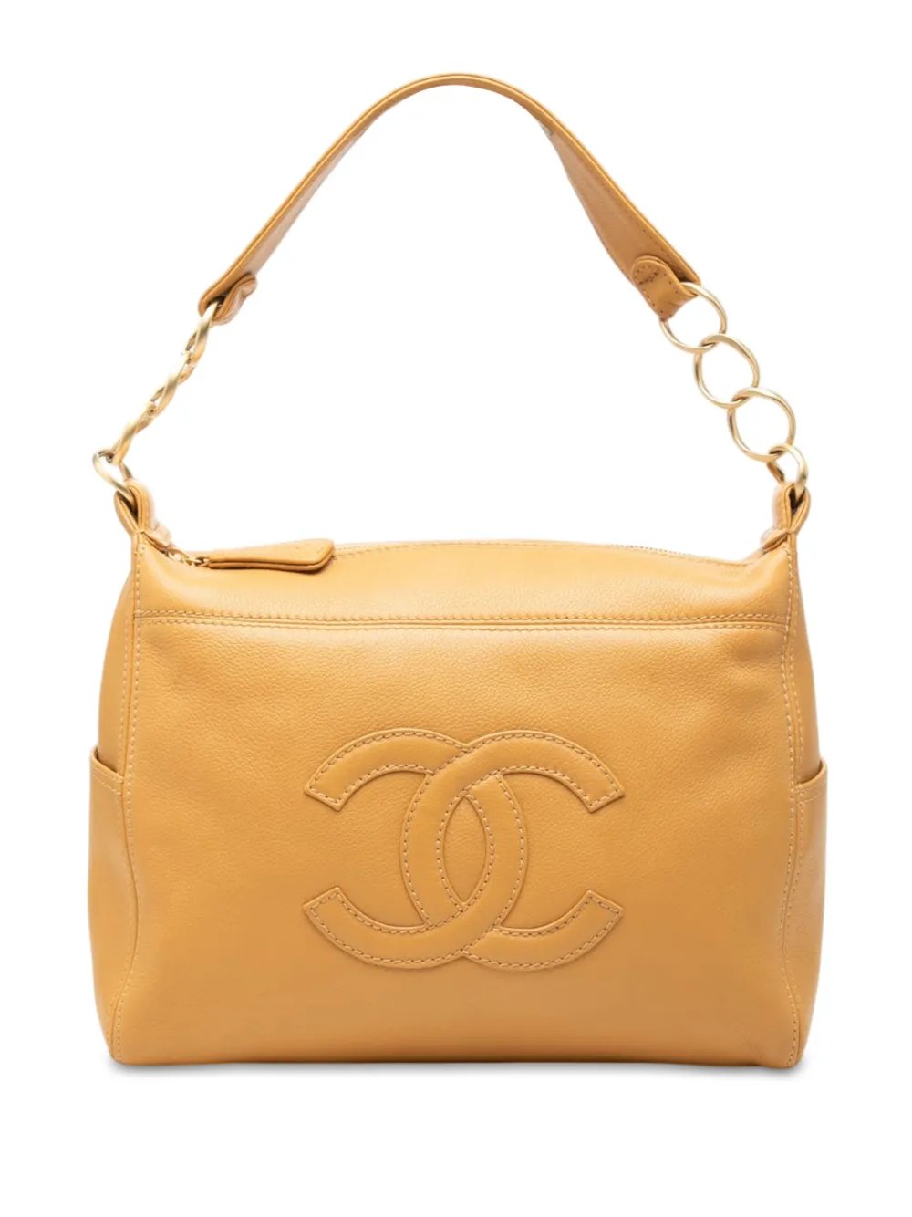 2003-2004 CC Calfskin Chain shoulder bag