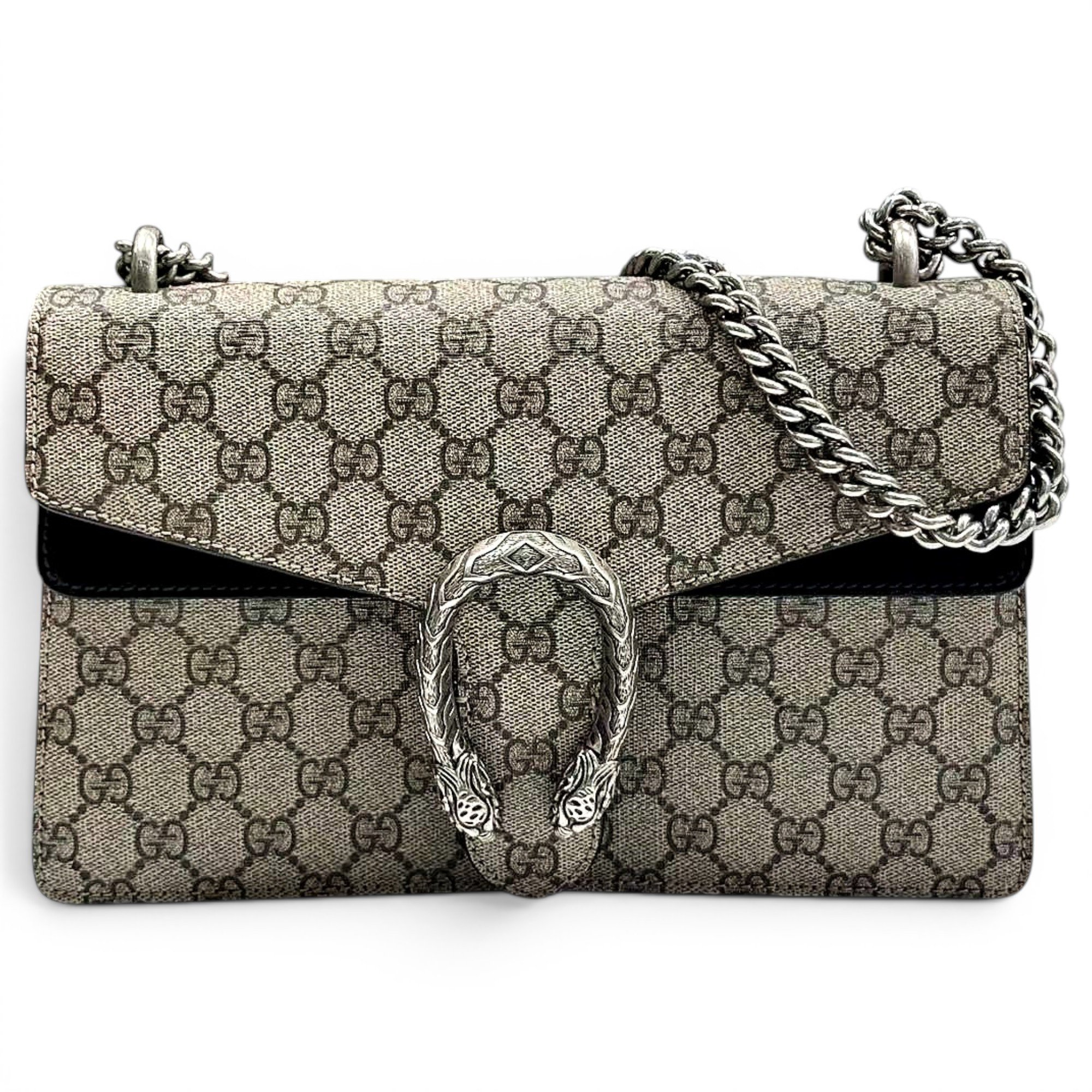 Dionysus leather handbag