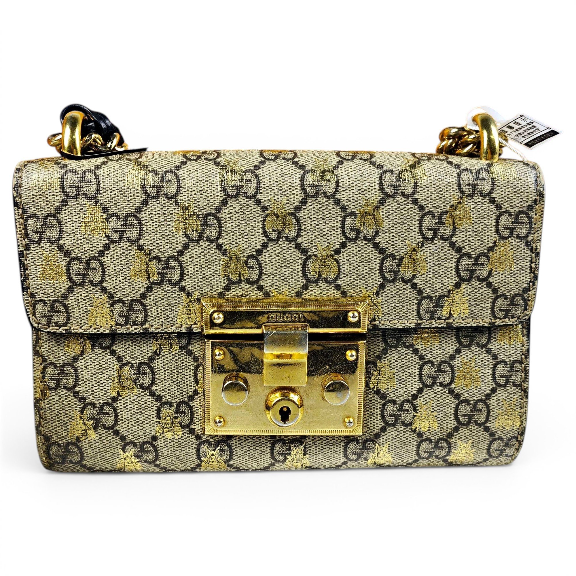 Padlock cloth bag