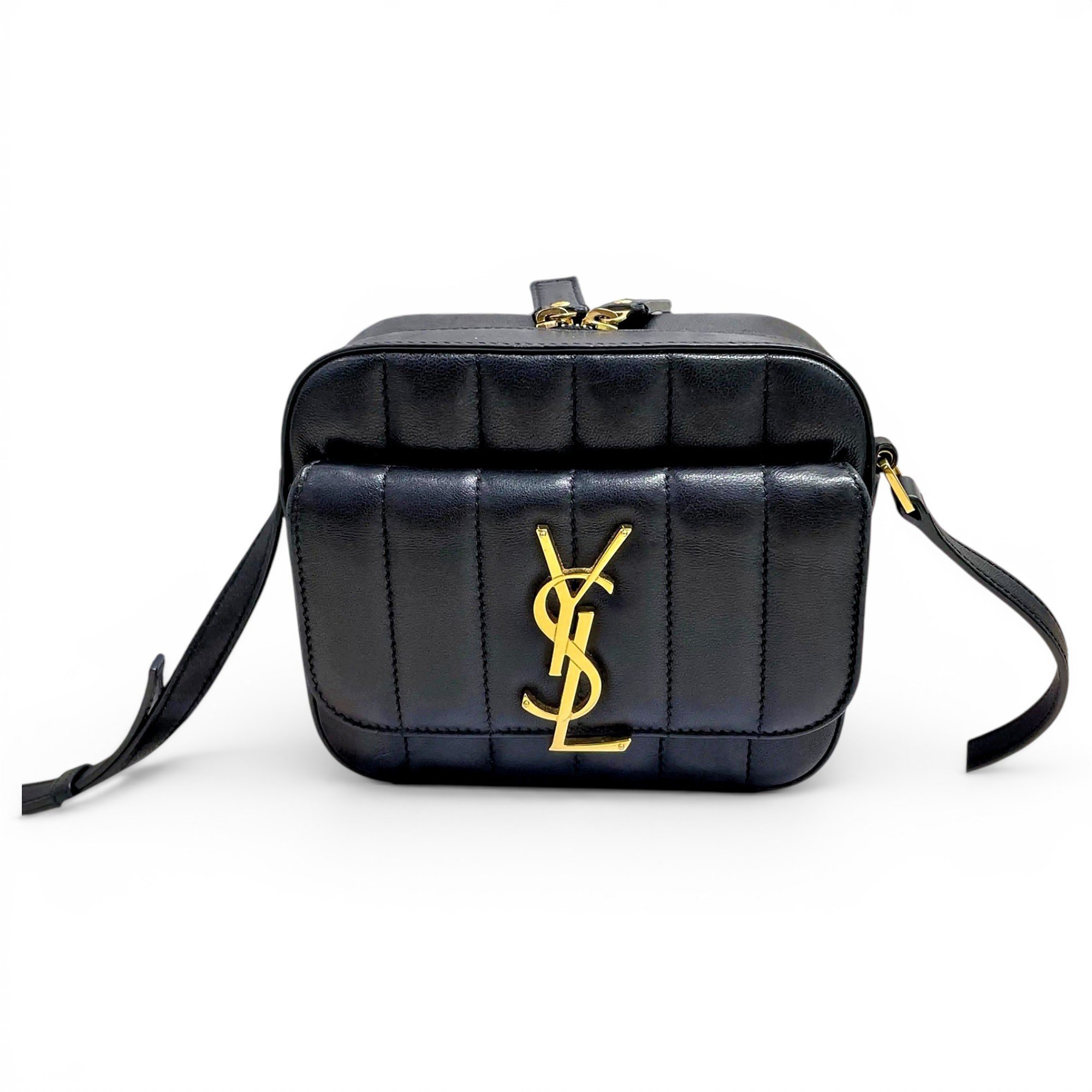 Vicky leather crossbody bag