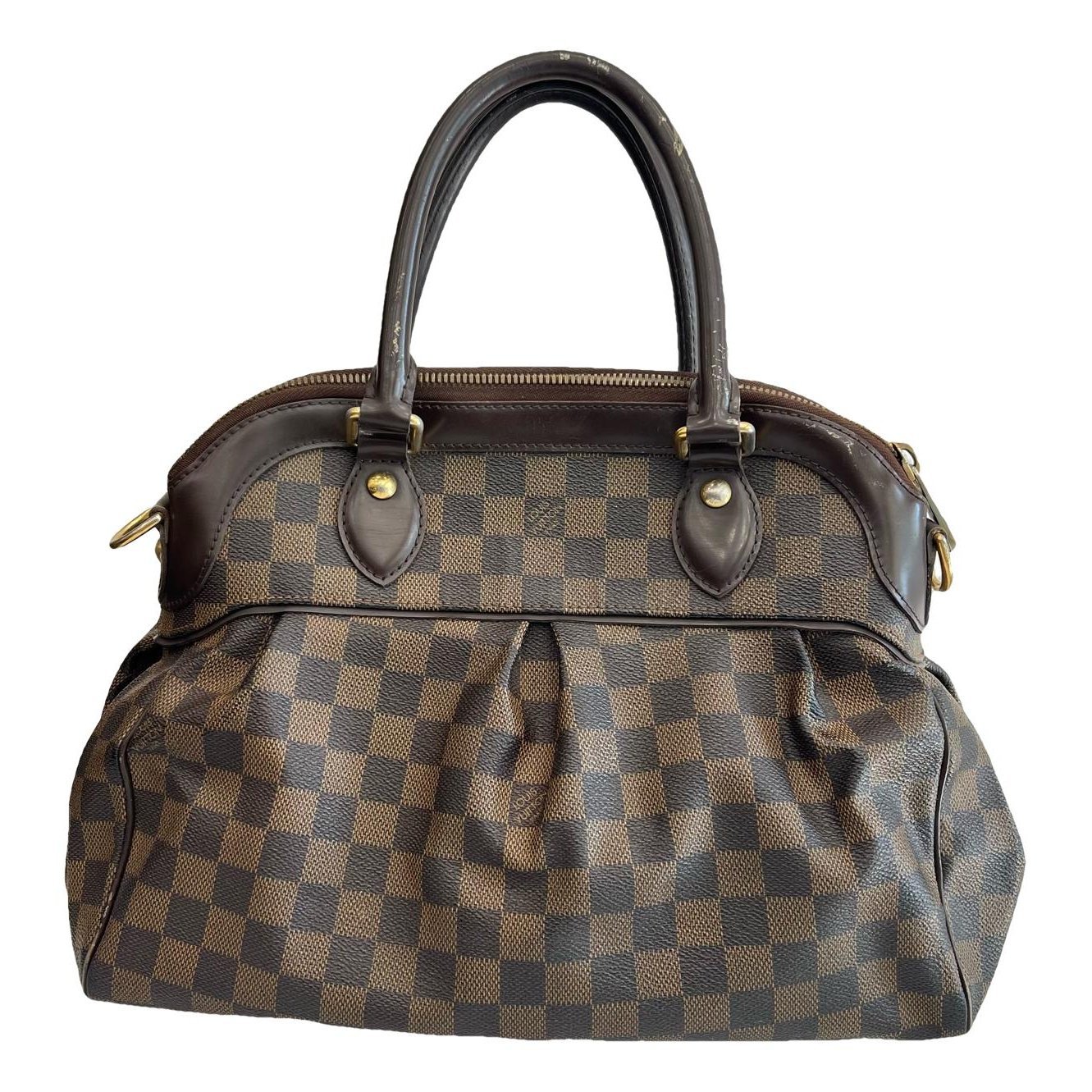 Trevi leather handbag