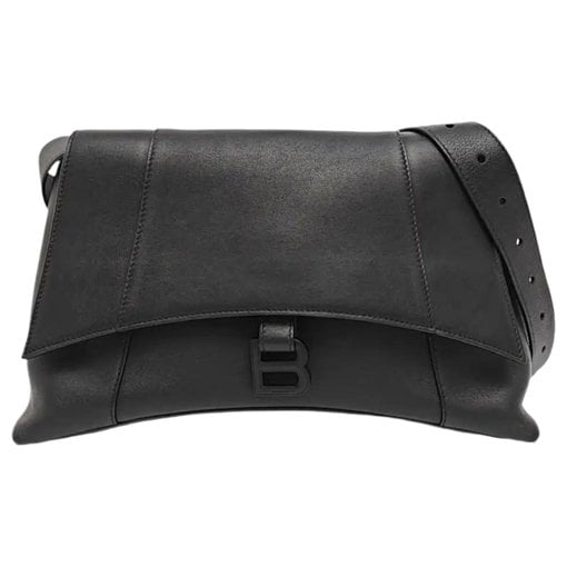 Downtown leather handbag