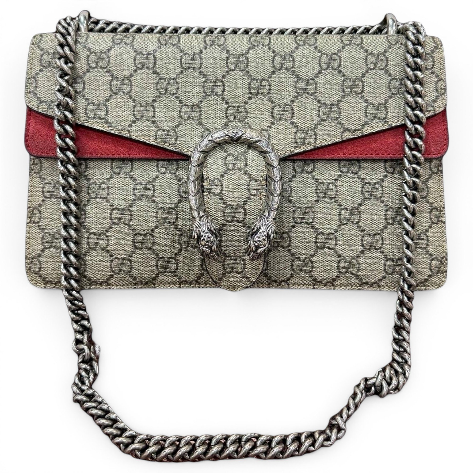 Dionysus leather handbag