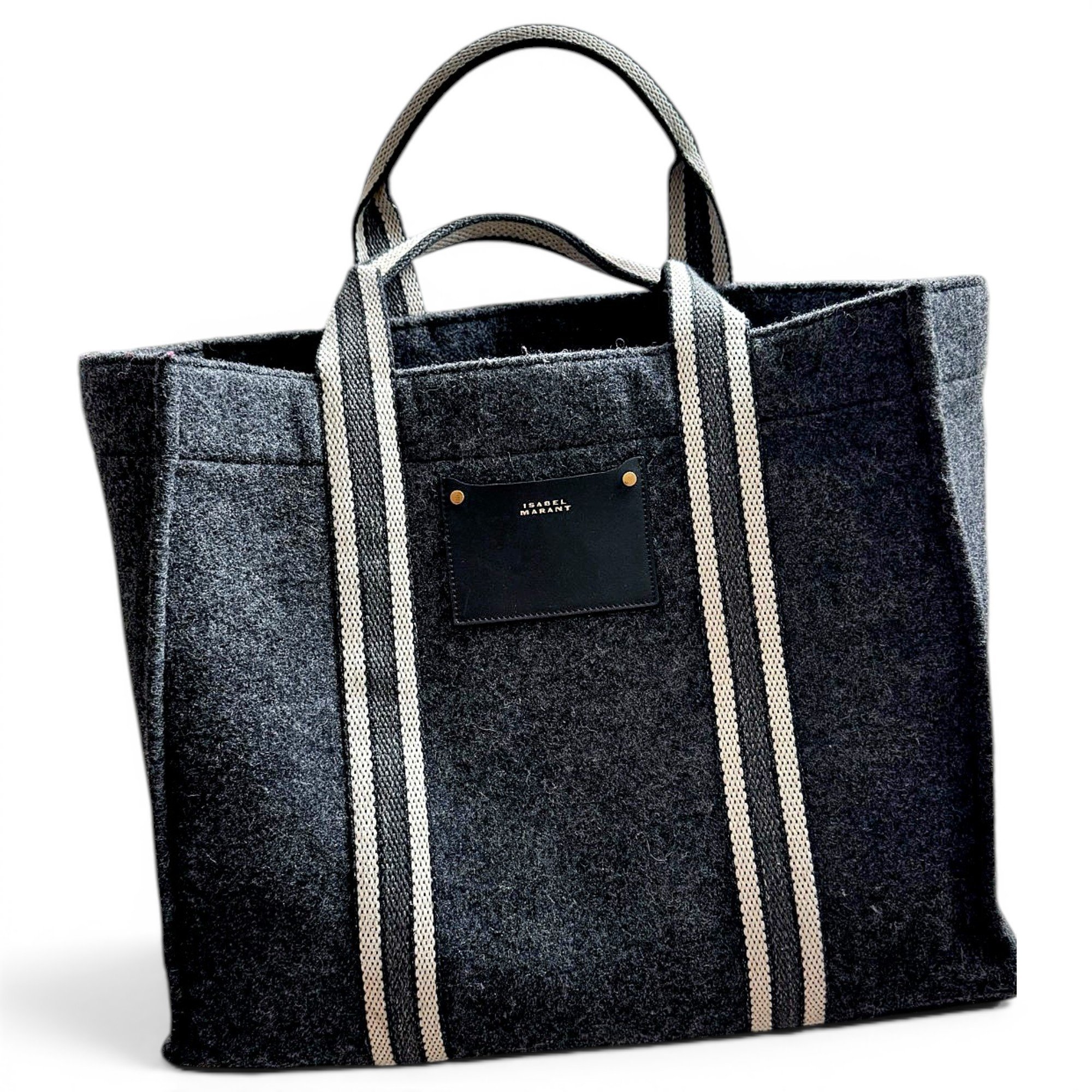 Wool tote