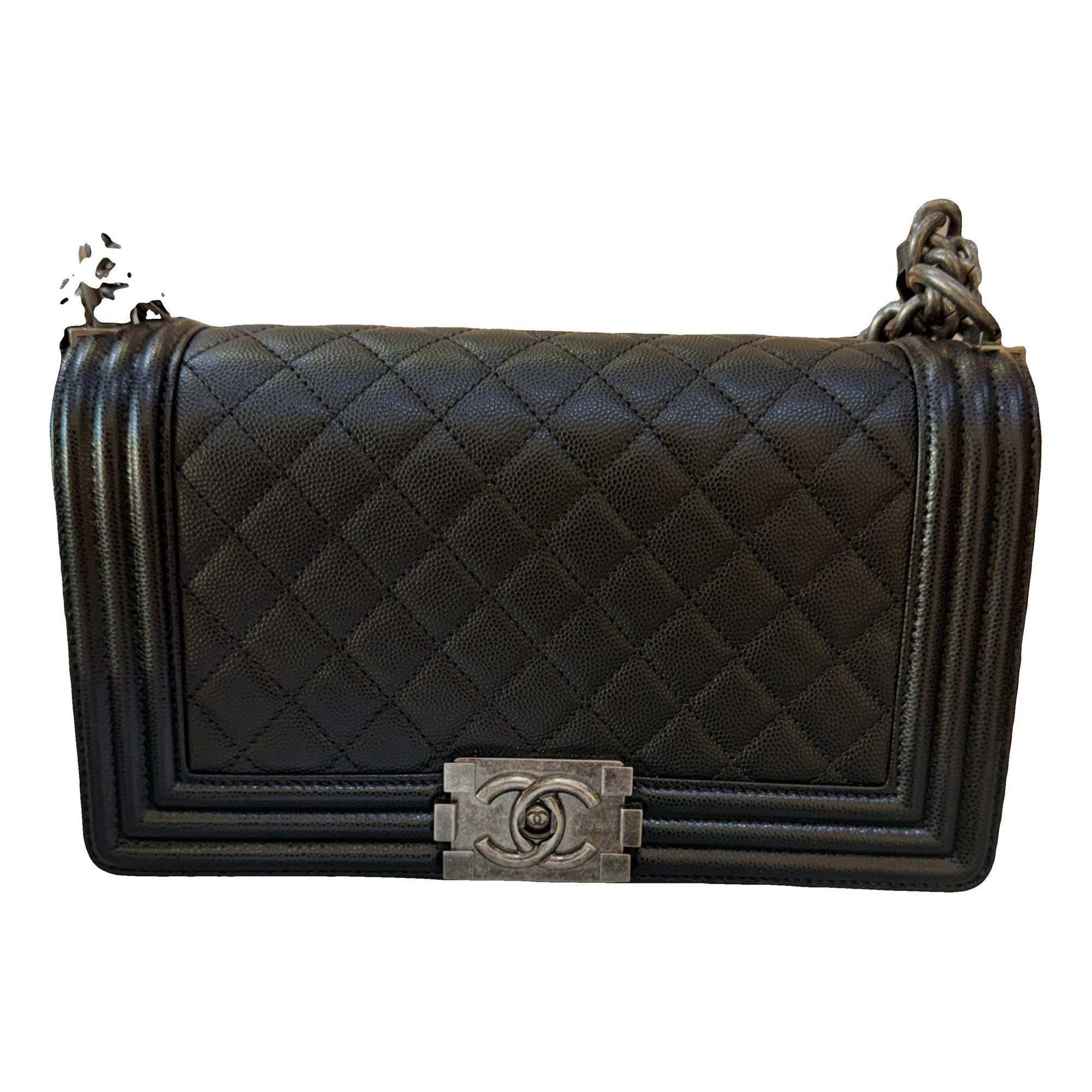 Boy leather crossbody bag