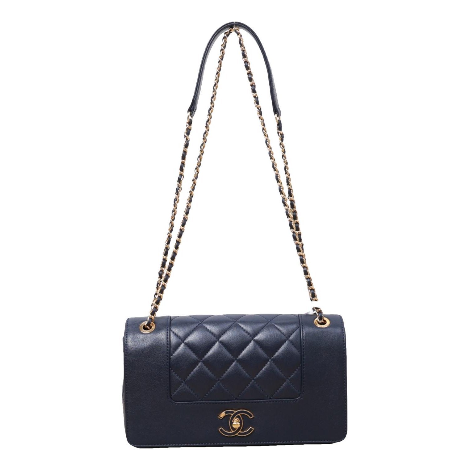 Diana leather crossbody bag