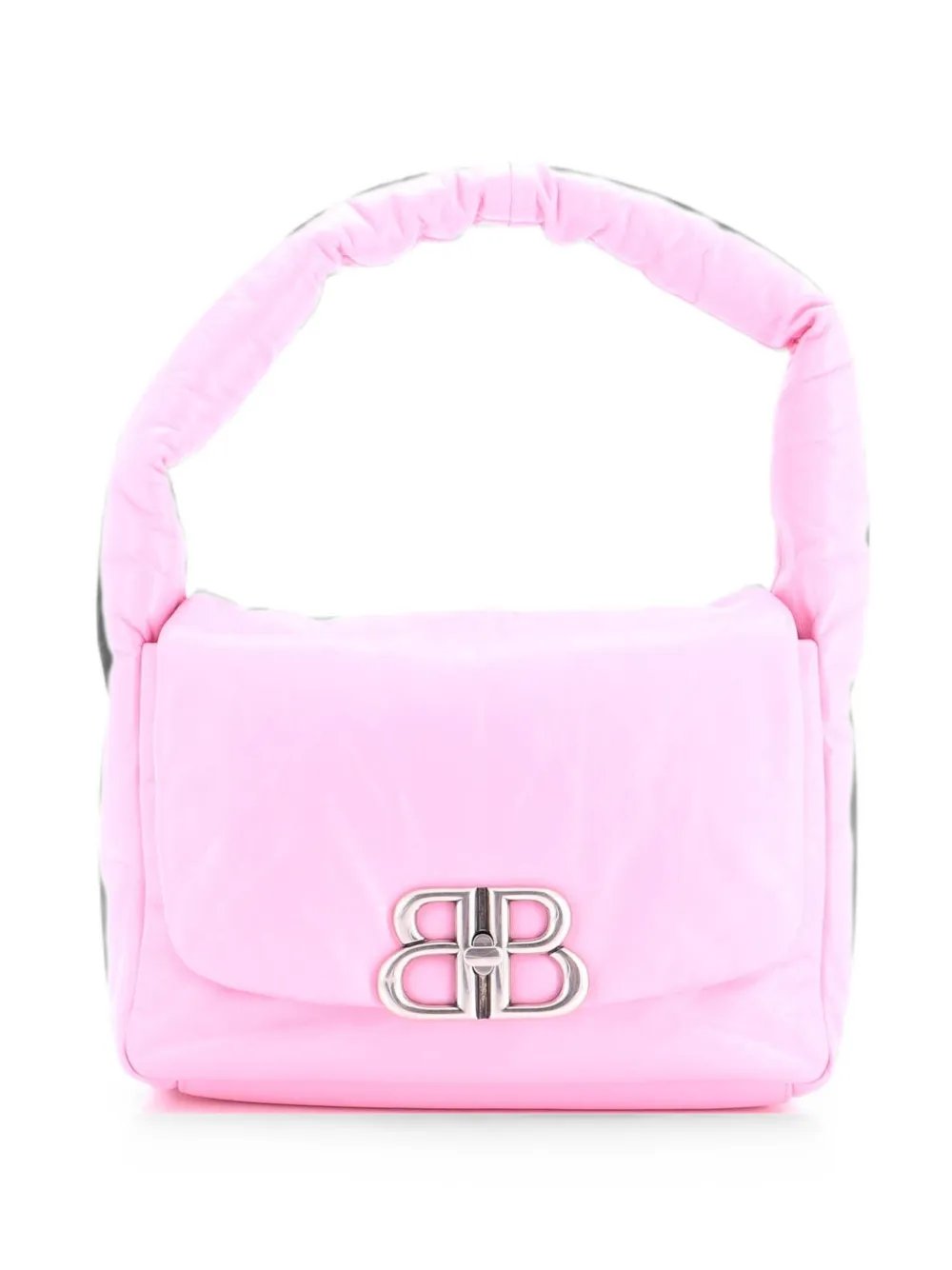 Balenciaga Monaco Sling Bag Padded Leather Small shoulder bag