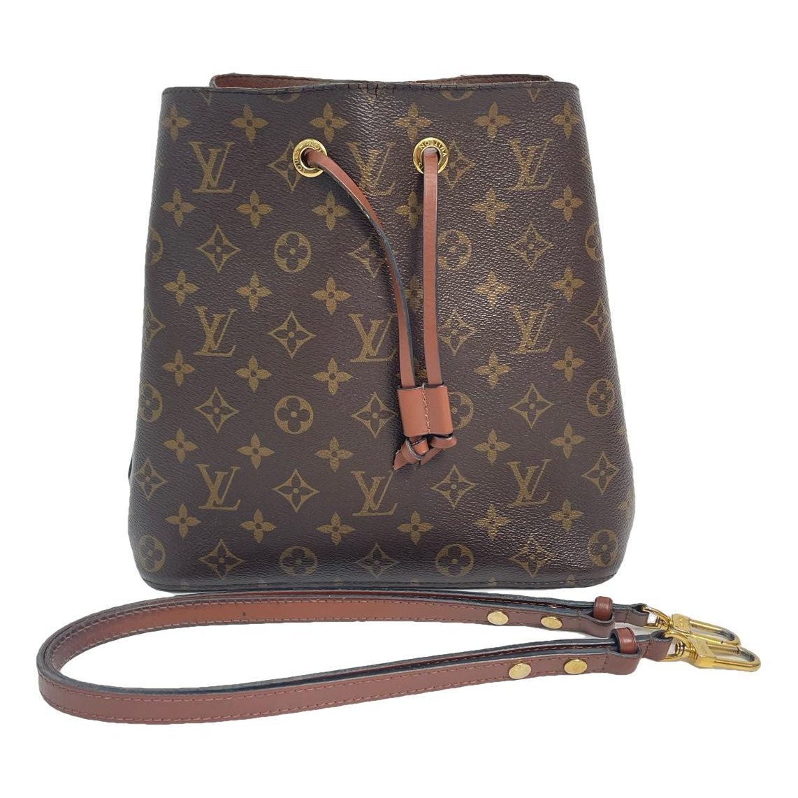 NéoNoé leather handbag